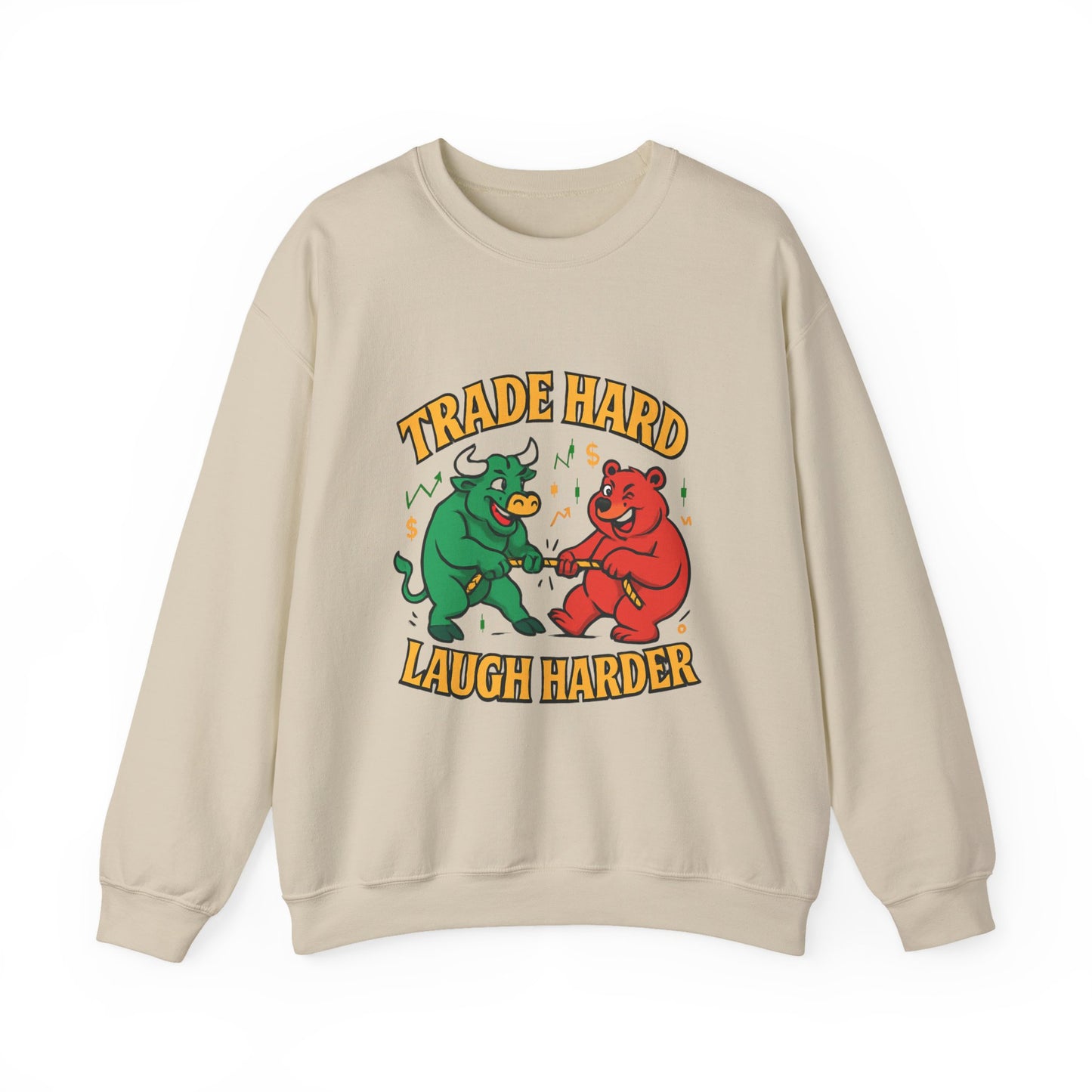 Funny Investor Humor Sweatshirt