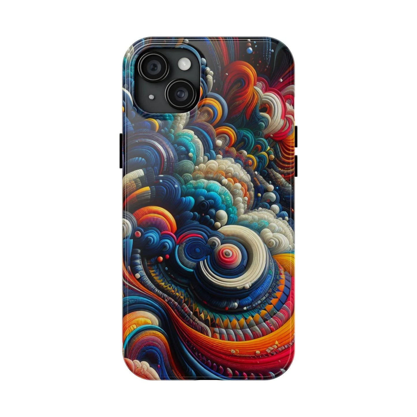 Phone Case - Modern Abstract Vivid Colors - Oceanfront Products