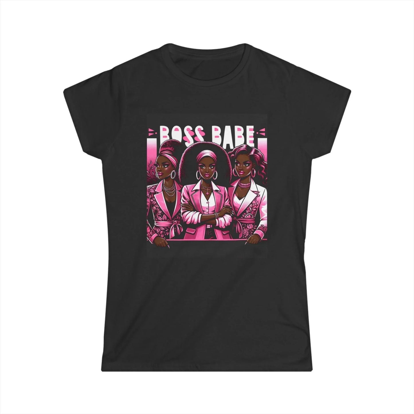 Stylish Boss Babe Shirts for Confident Women Tops - Oceanfront Products