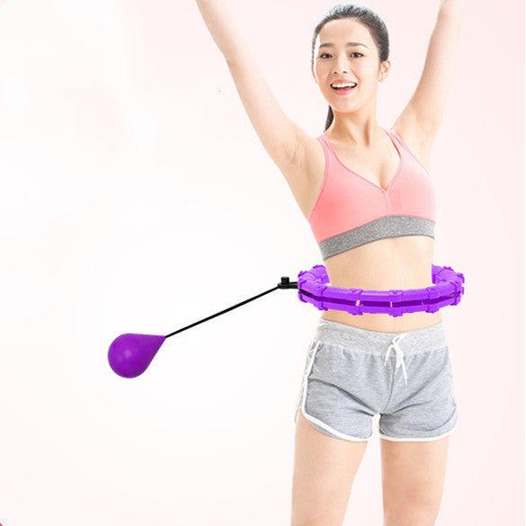 Fitness Ring Adjustable Sport Hoops Abdominal Thin Waist Exercise Detachable Massage Fitness Hoops Gym Home Training Weight Loss - Oceanfront Products