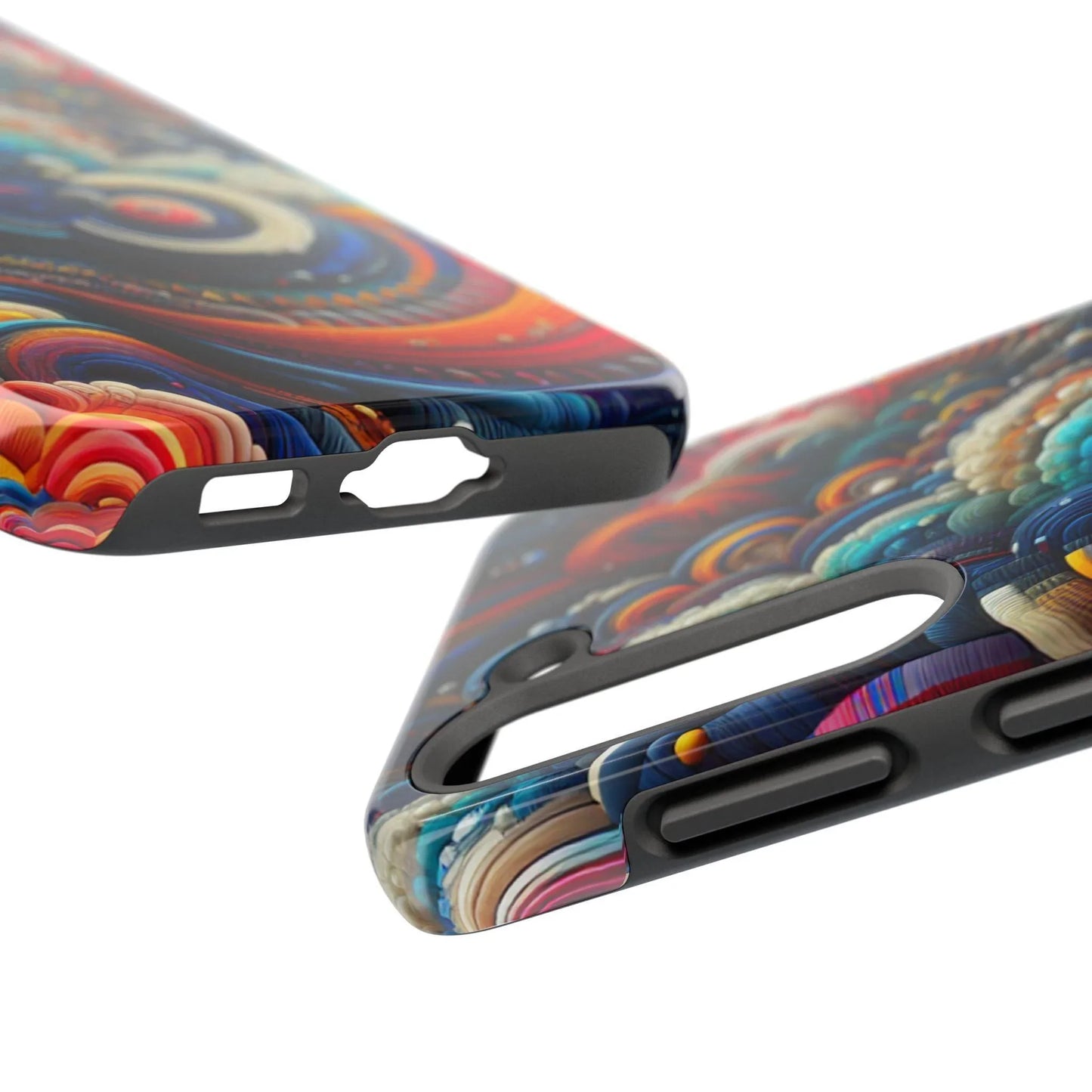 Phone Case - Modern Abstract Vivid Colors - Oceanfront Products
