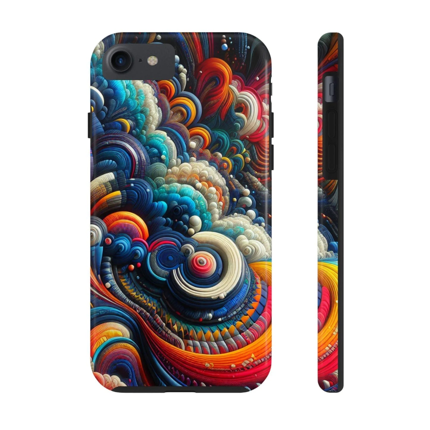 Phone Case - Modern Abstract Vivid Colors - Oceanfront Products