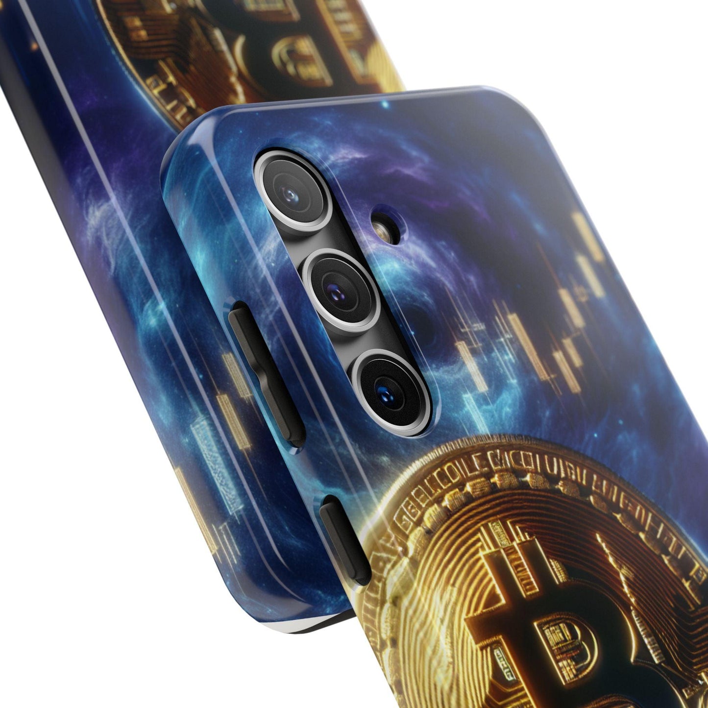 Bitcoin Chart Tough Phone Case - Oceanfront Products