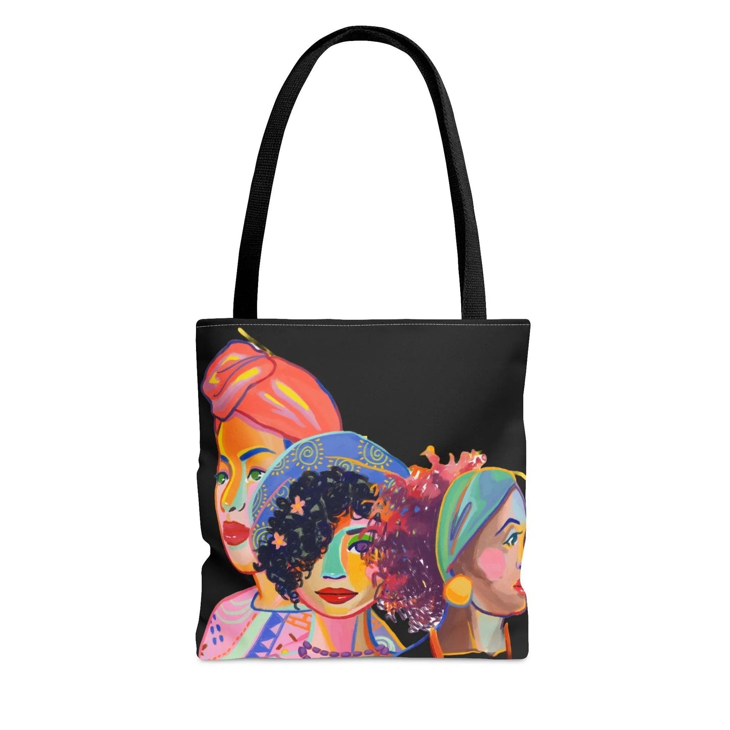 Three Queens Matching Tote Bag - Oceanfront Products