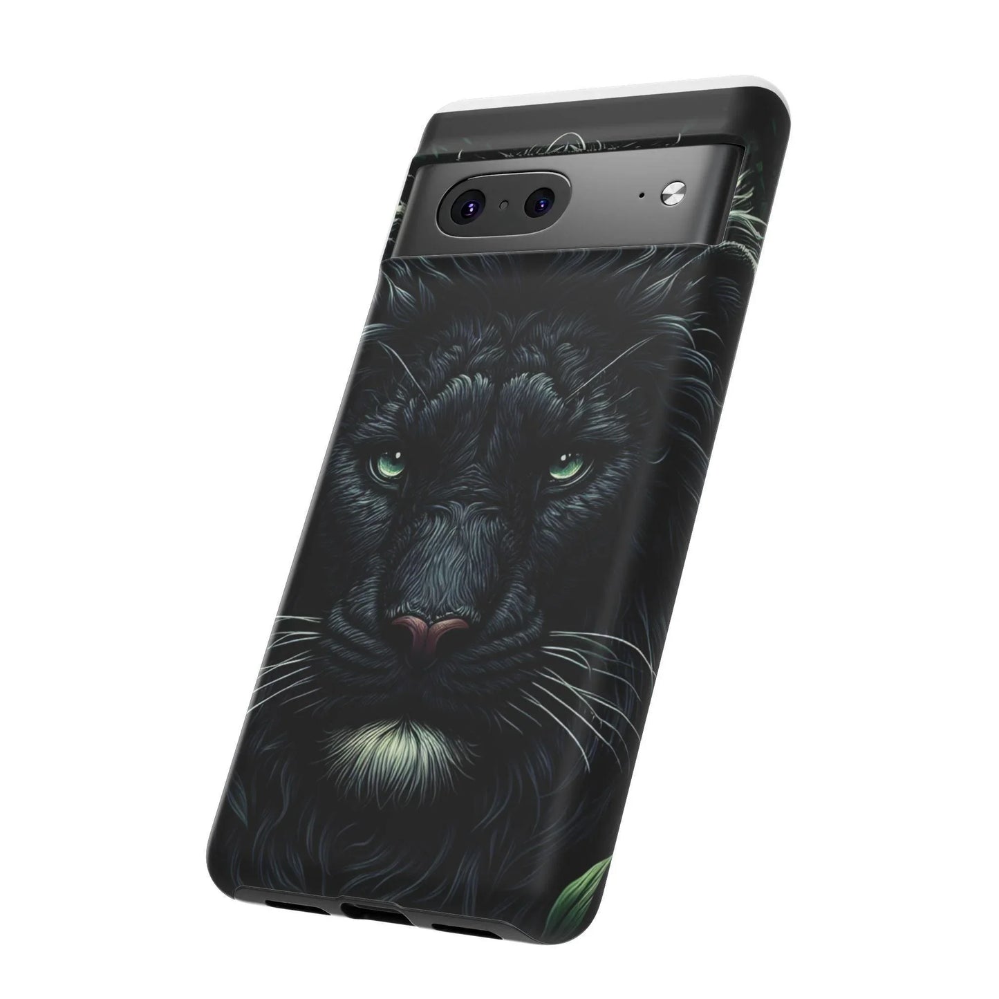 Phone Case - Black Panther Detailed 3D Tough Case - Oceanfront Products