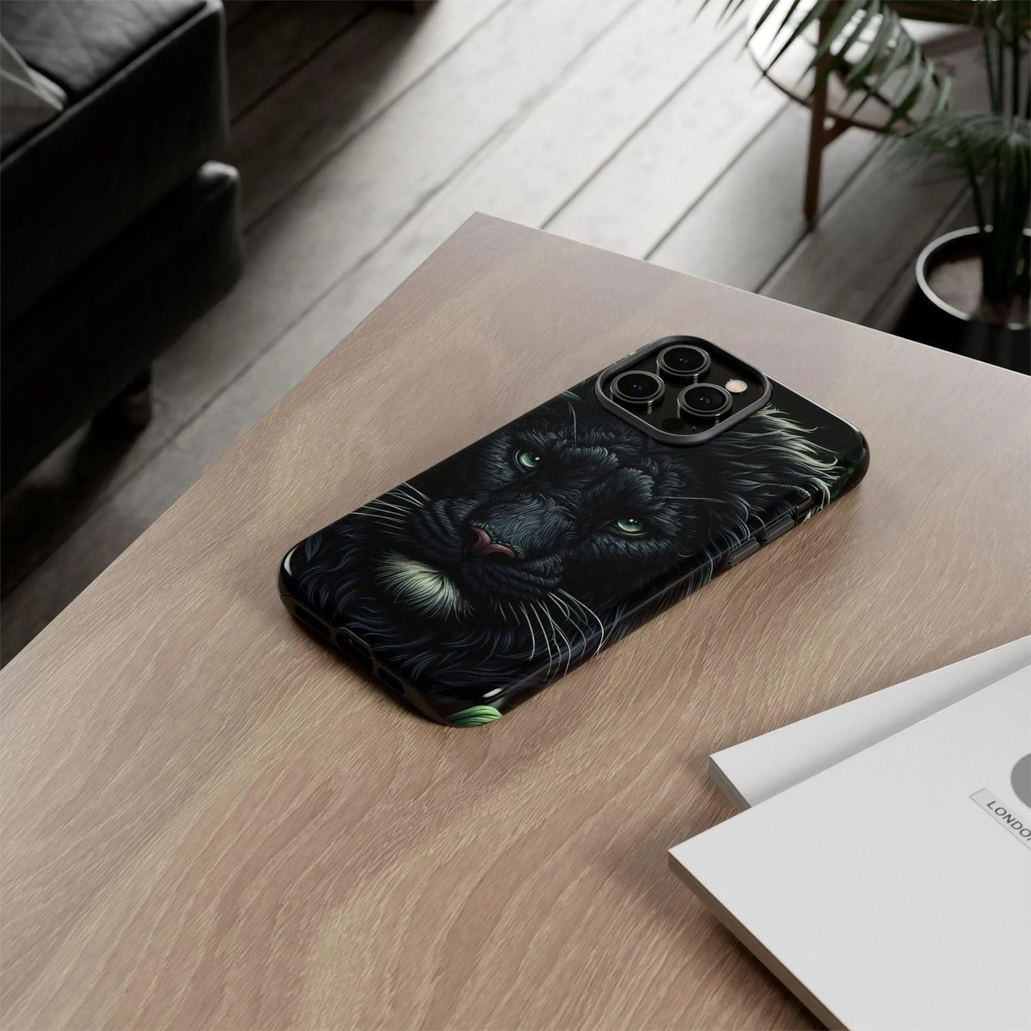 Phone Case - Black Panther Detailed 3D Tough Case - Oceanfront Products