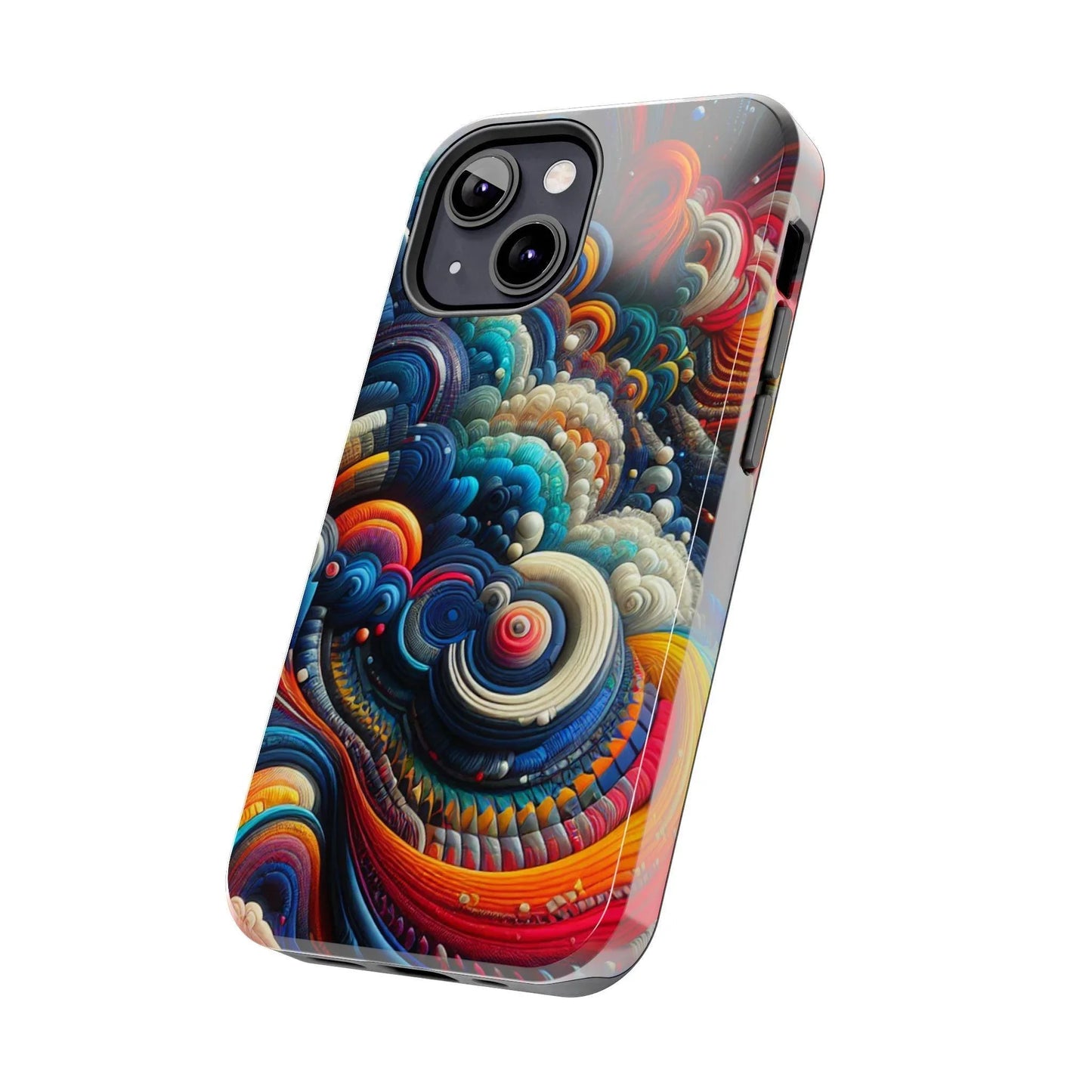 Phone Case - Modern Abstract Vivid Colors - Oceanfront Products