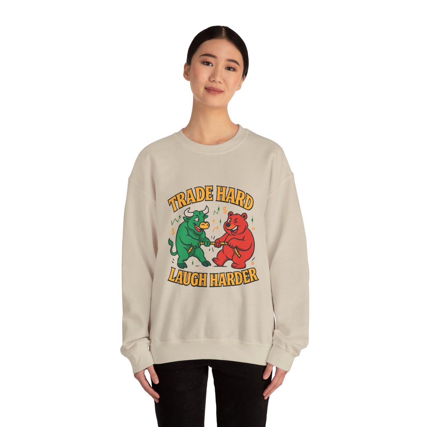 Funny Investor Humor Sweatshirt