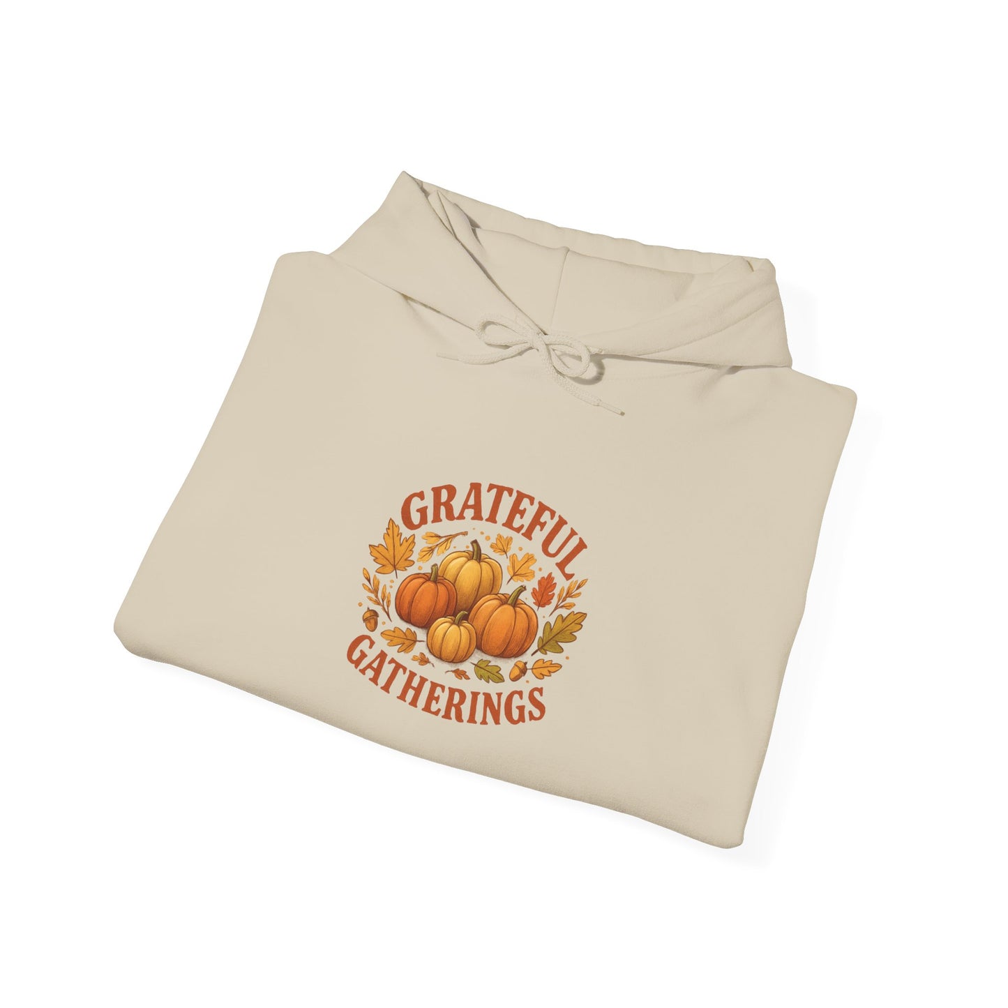 Hooded Sweatshirt - Fall/Thanksgiving Cozy Vibes
