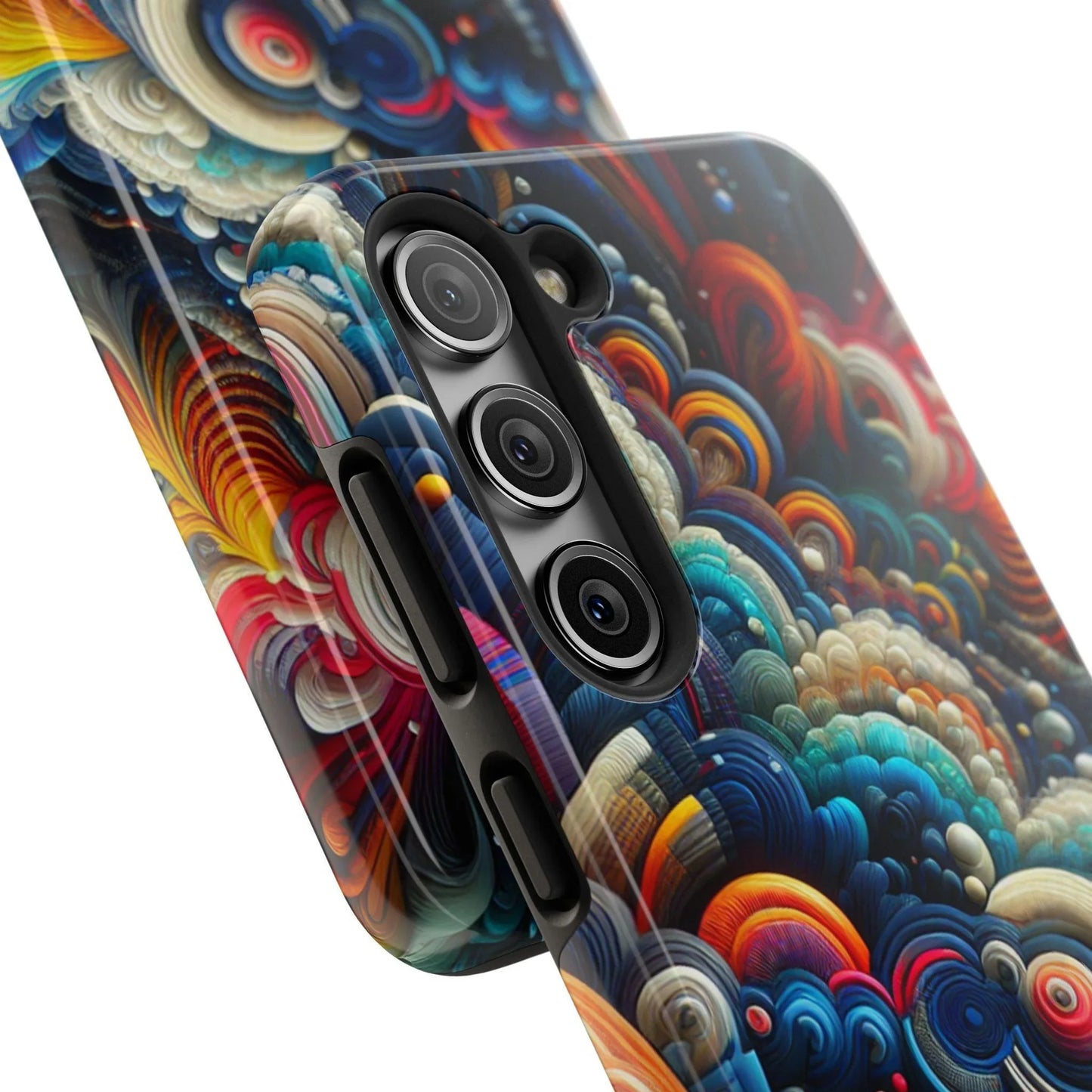Phone Case - Modern Abstract Vivid Colors - Oceanfront Products