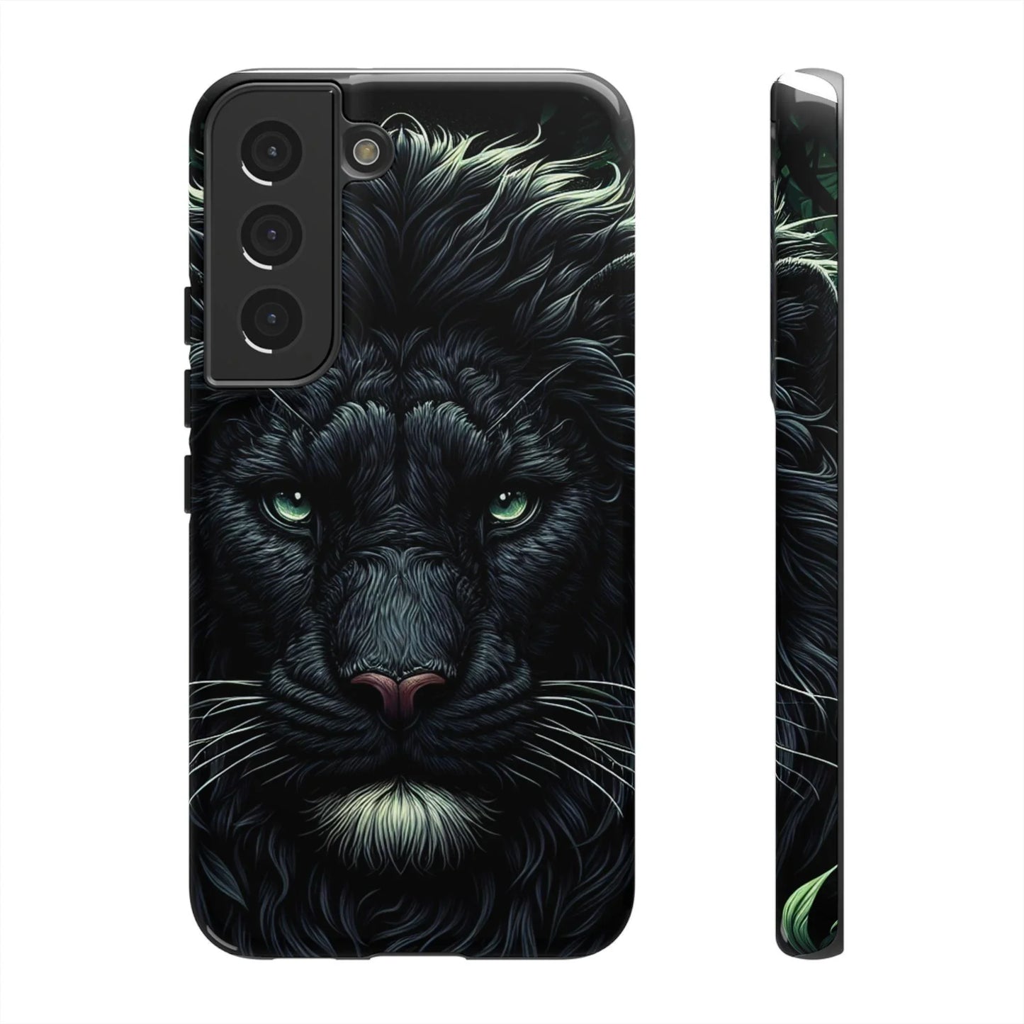 Phone Case - Black Panther Detailed 3D Tough Case - Oceanfront Products