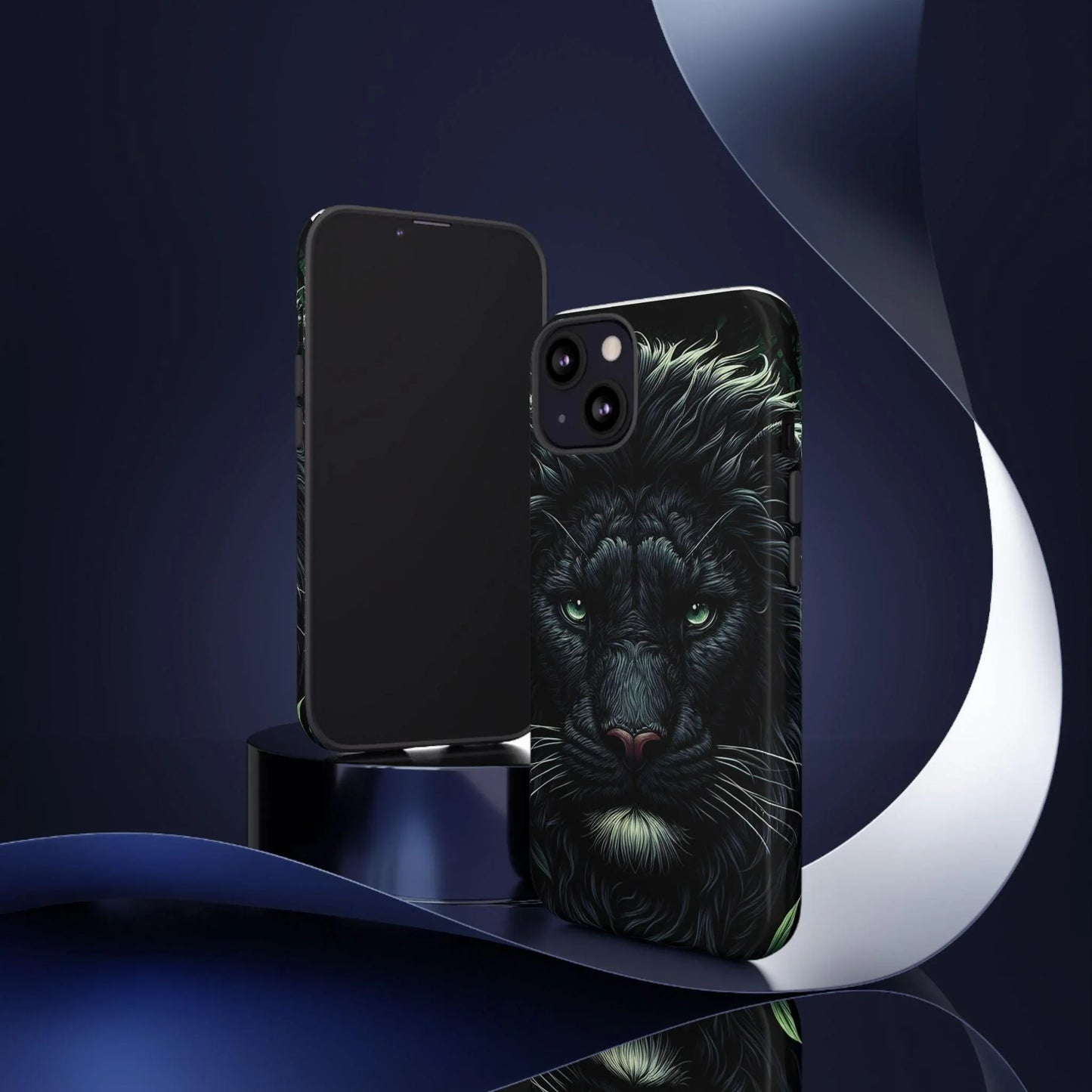 Phone Case - Black Panther Detailed 3D Tough Case - Oceanfront Products