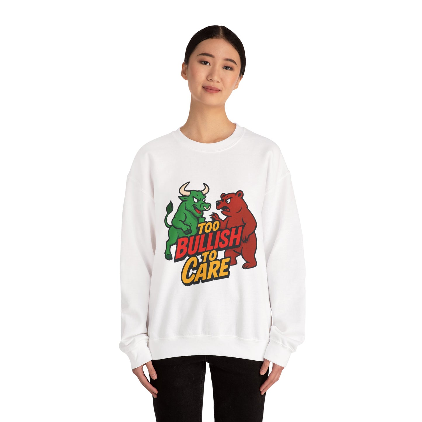 Finance Humor Investment Sweatshirt