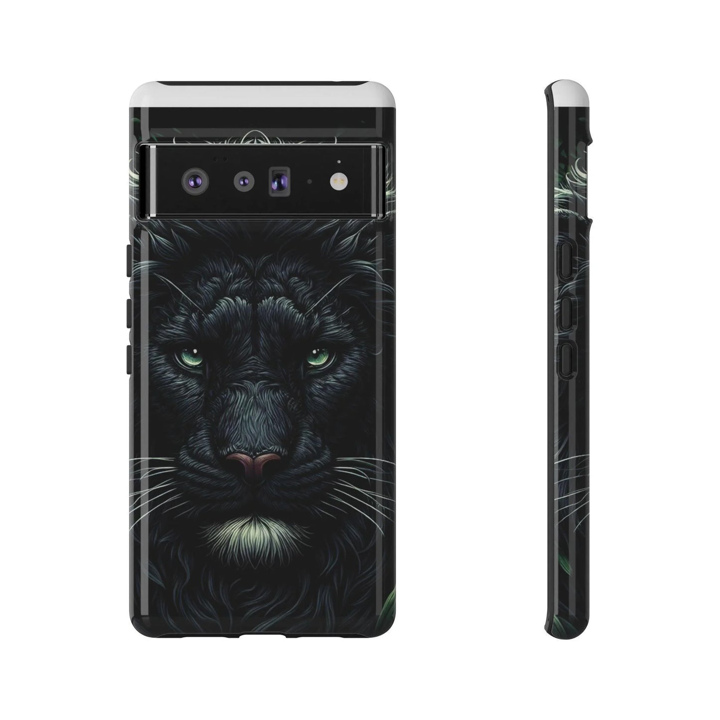 Phone Case - Black Panther Detailed 3D Tough Case - Oceanfront Products