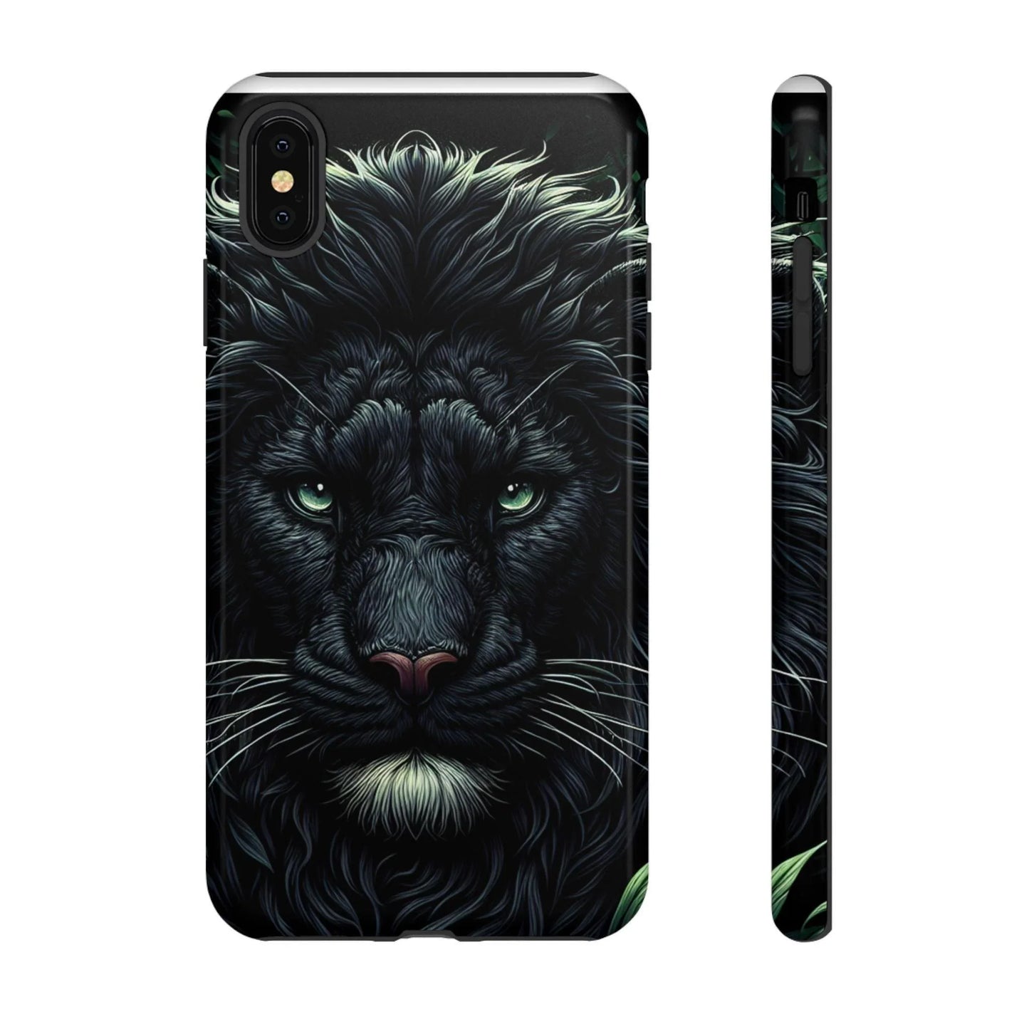 Phone Case - Black Panther Detailed 3D Tough Case - Oceanfront Products