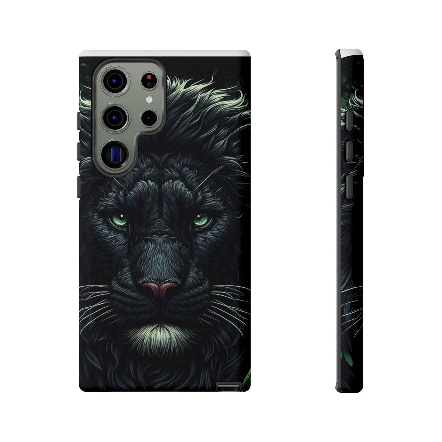 Phone Case - Black Panther Detailed 3D Tough Case - Oceanfront Products