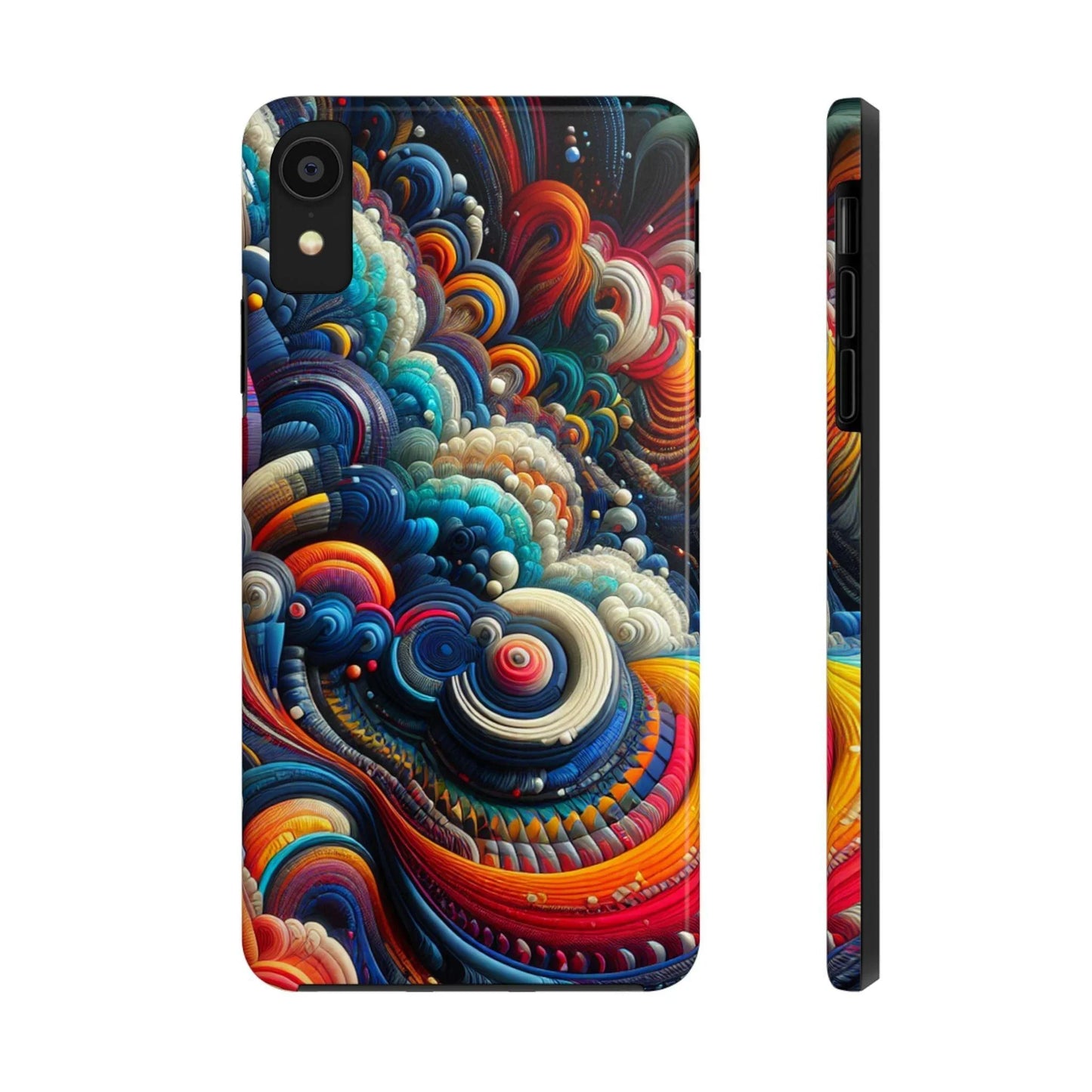 Phone Case - Modern Abstract Vivid Colors - Oceanfront Products