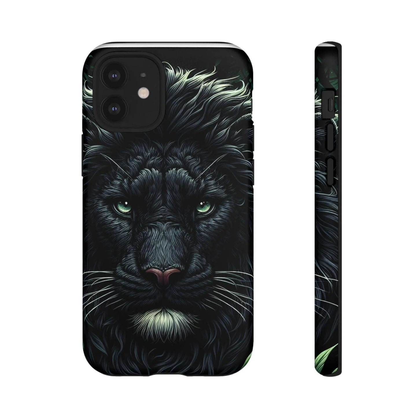 Phone Case - Black Panther Detailed 3D Tough Case - Oceanfront Products