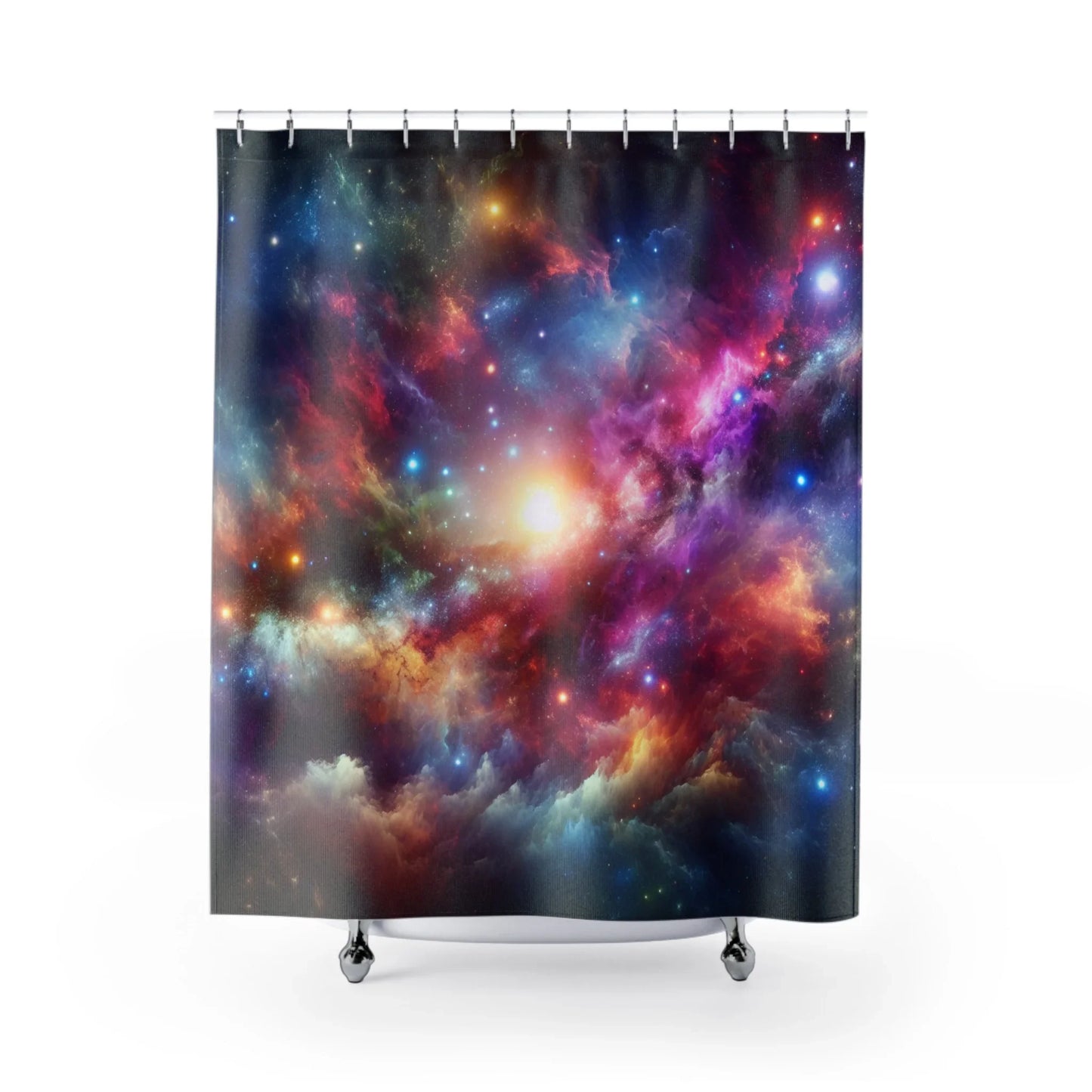 Galaxy Shower Curtains - Oceanfront Products