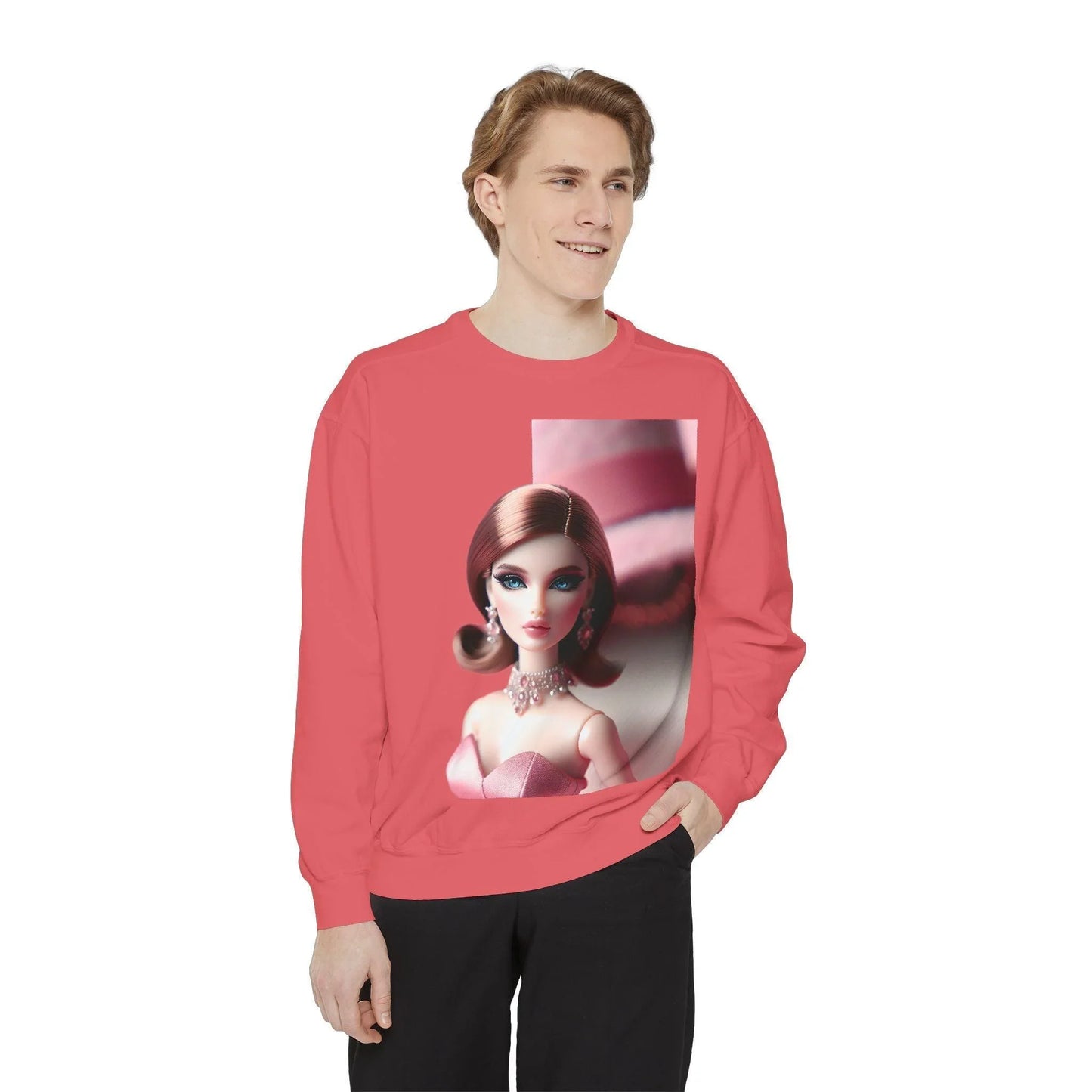 Pink Barbie Girl Sweatshirt - Oceanfront Products