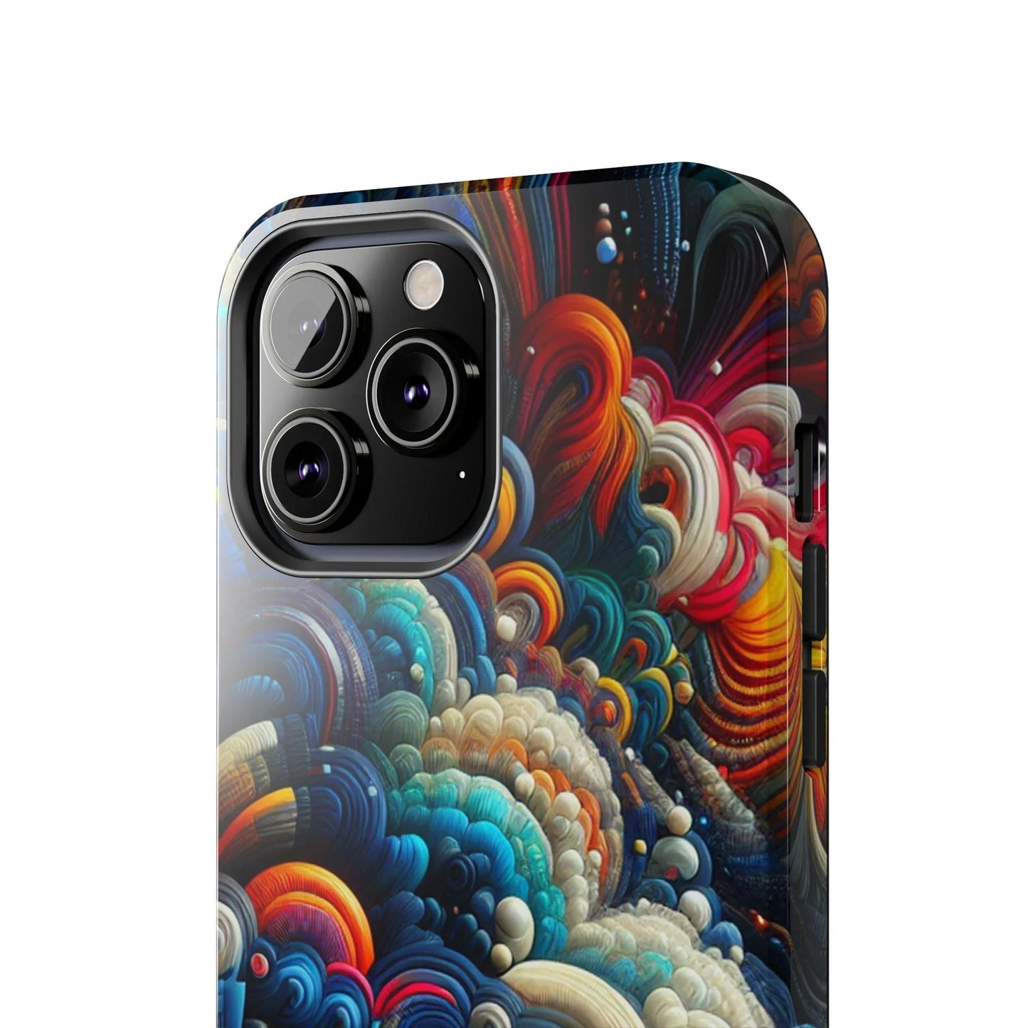 Phone Case - Modern Abstract Vivid Colors - Oceanfront Products