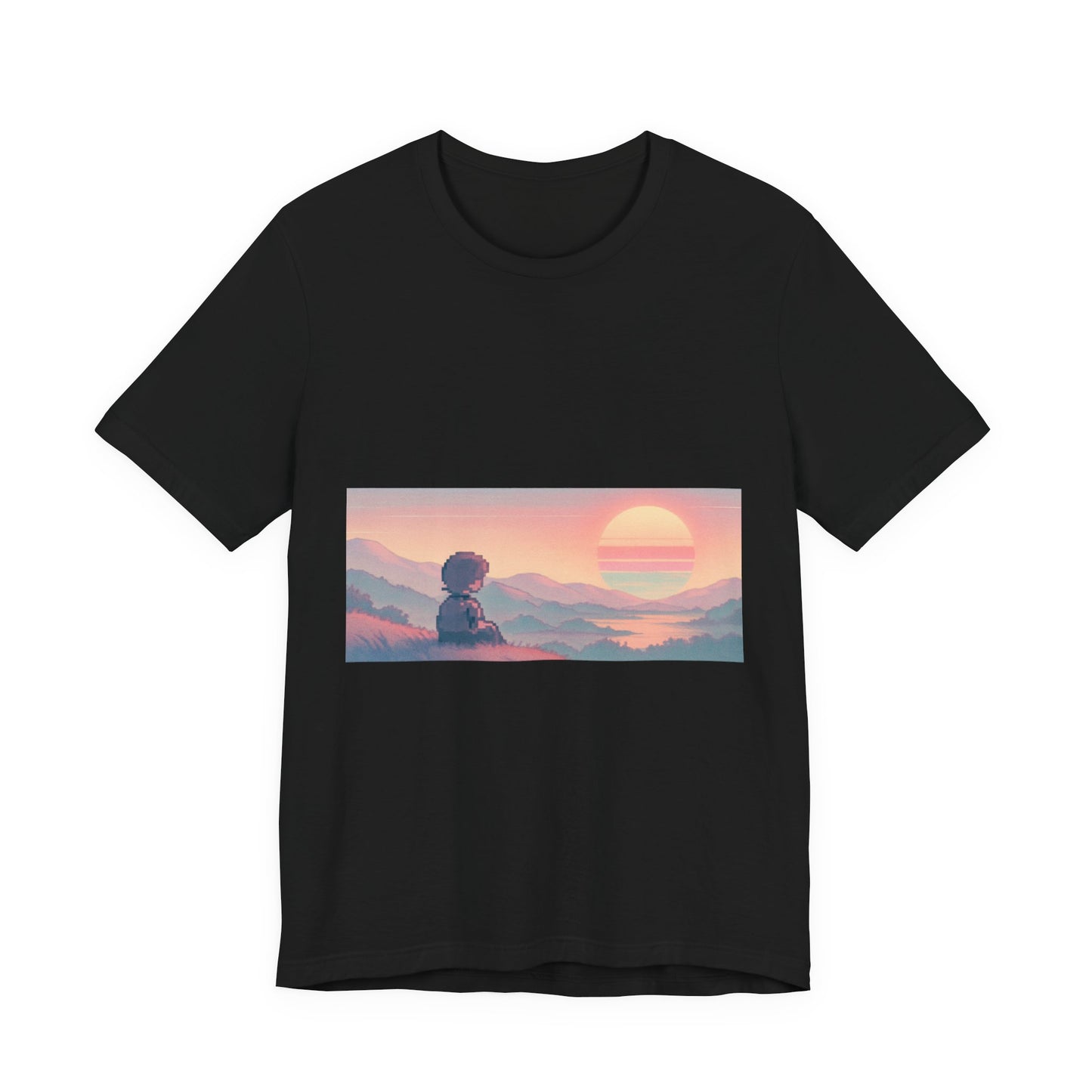 Lo-fi Anime Unisex Tee