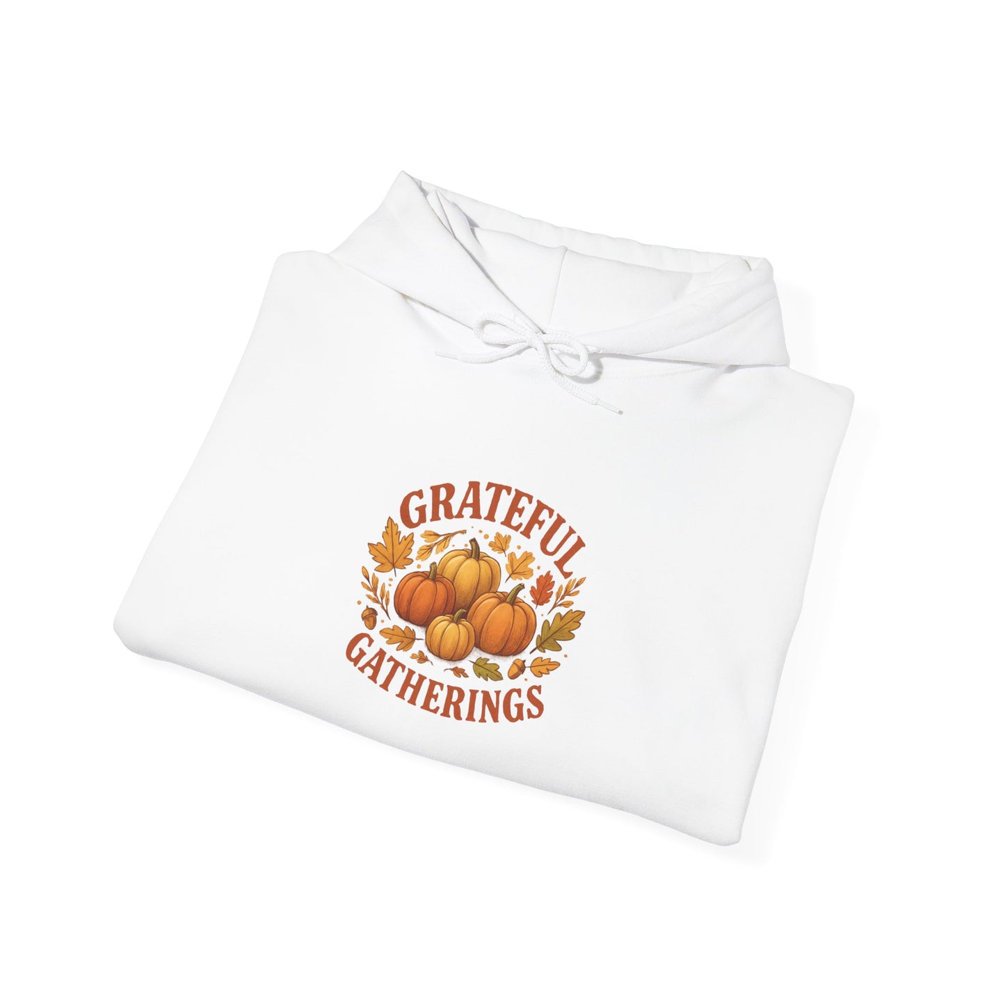 Hooded Sweatshirt - Fall/Thanksgiving Cozy Vibes