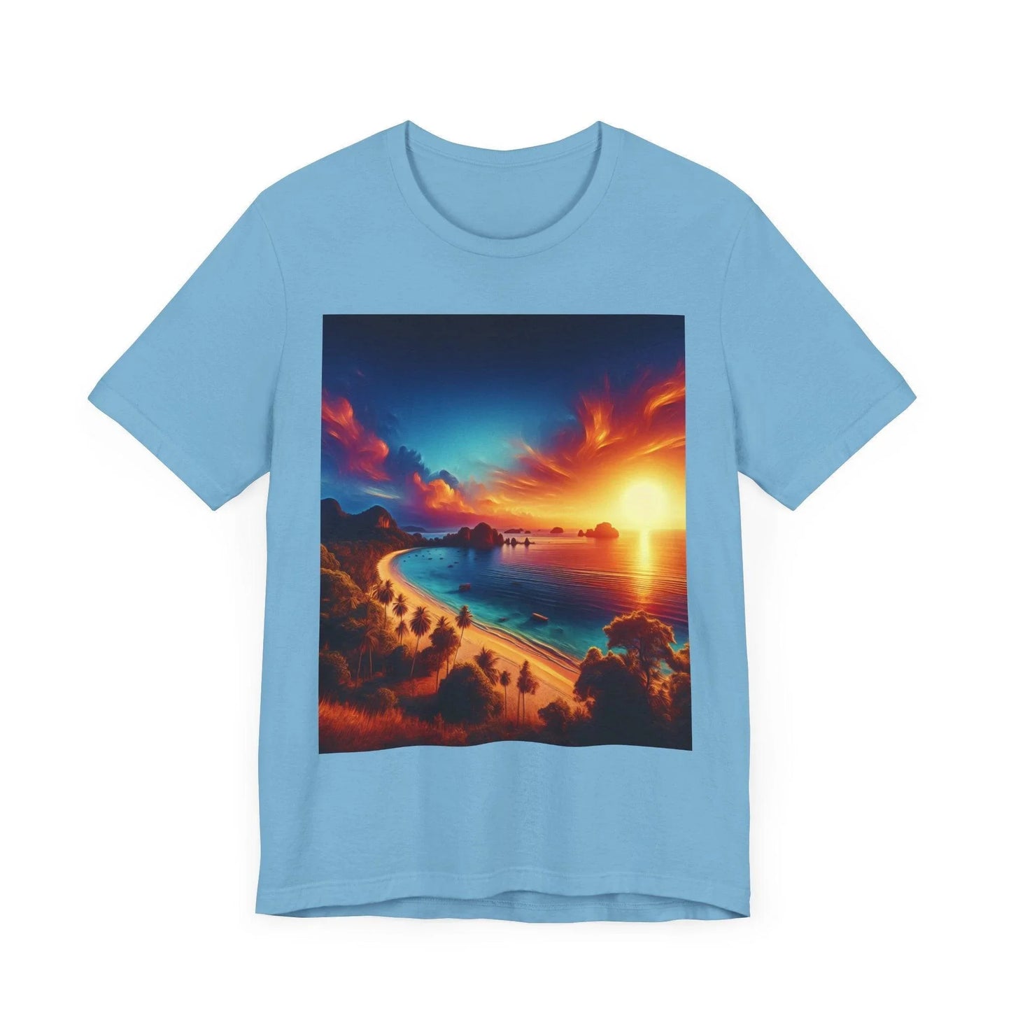 Sunset Beach Tee - Oceanfront Products