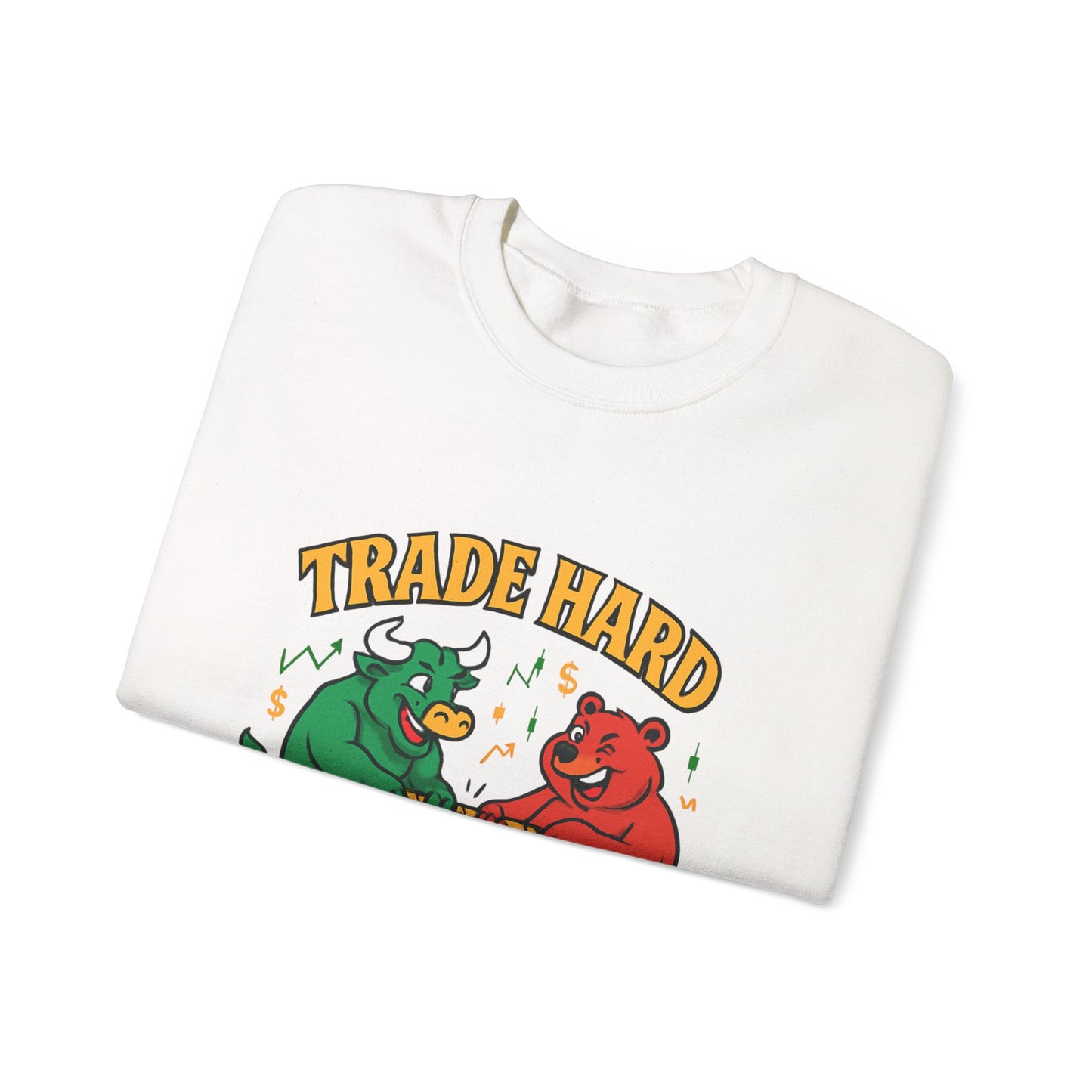 Funny Investor Humor Sweatshirt