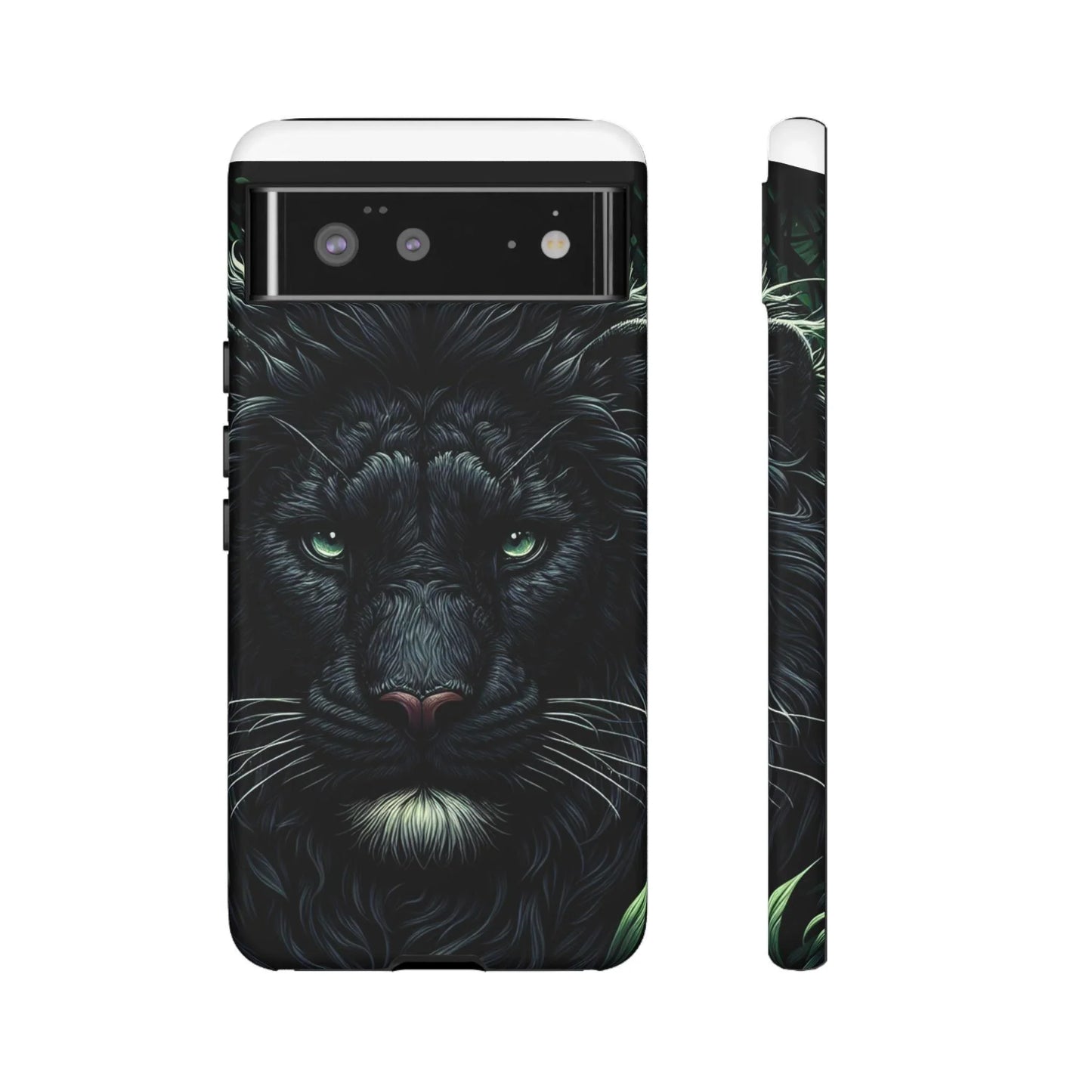 Phone Case - Black Panther Detailed 3D Tough Case - Oceanfront Products