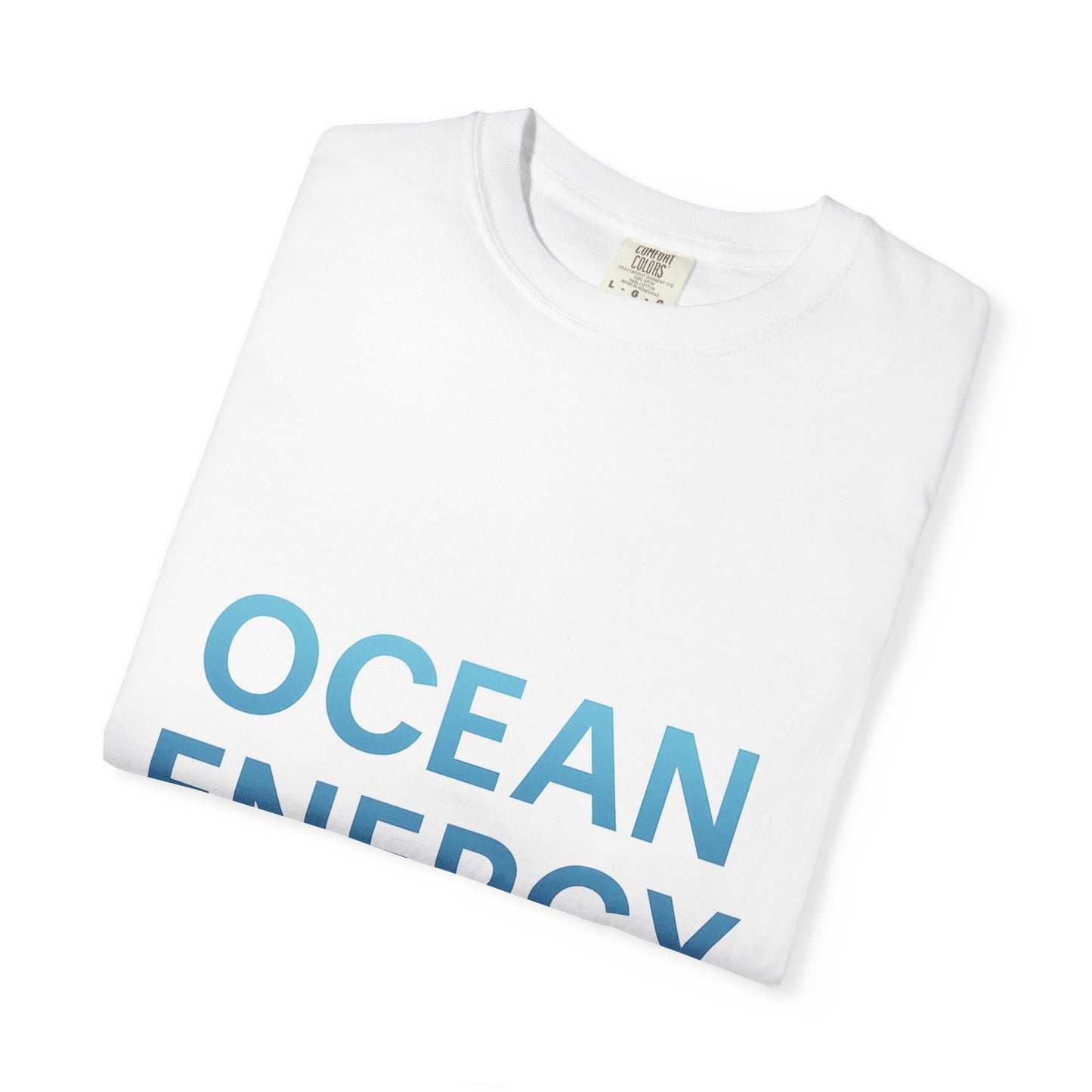 Ocean Energy T-Shirt — Coastal Vibes Graphic Tee