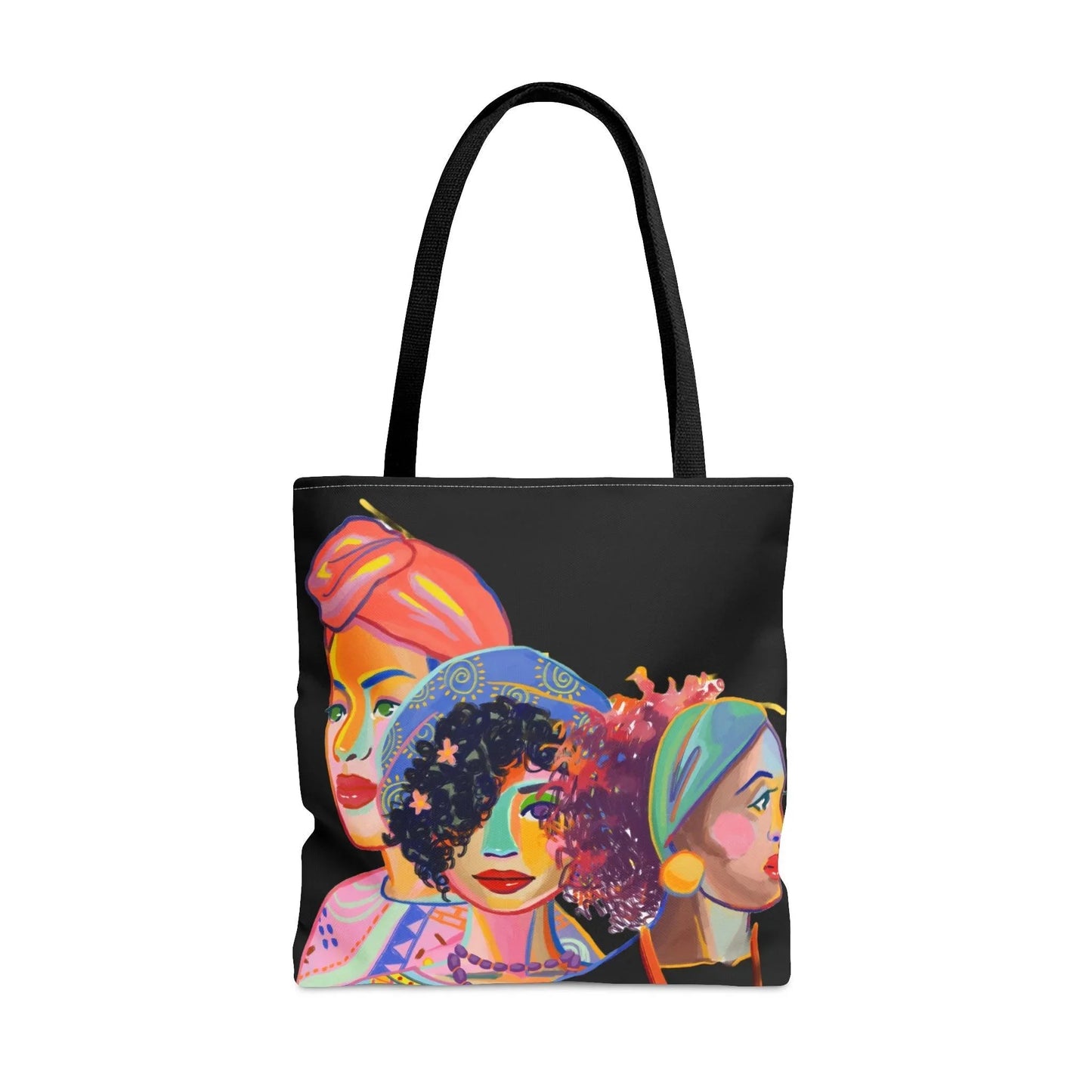 Three Queens Matching Tote Bag - Oceanfront Products