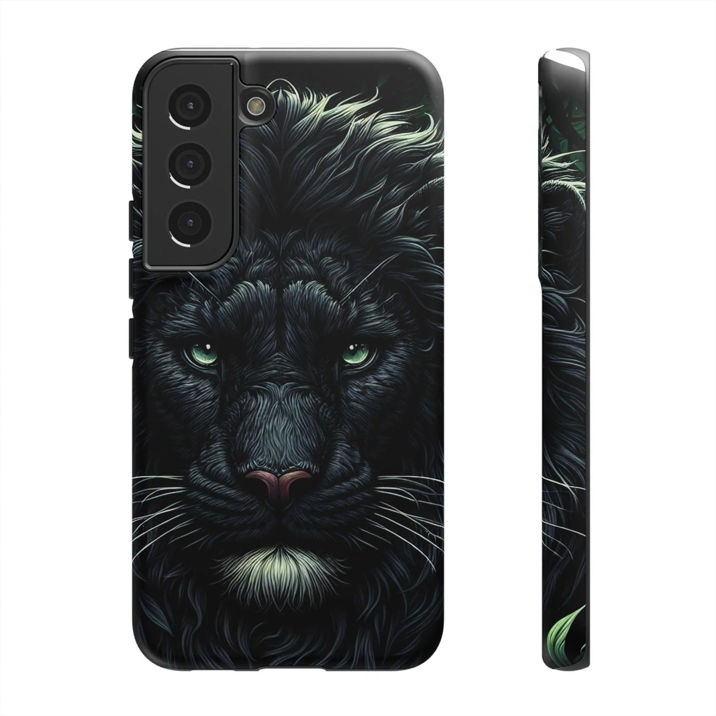 Phone Case - Black Panther Detailed 3D Tough Case - Oceanfront Products