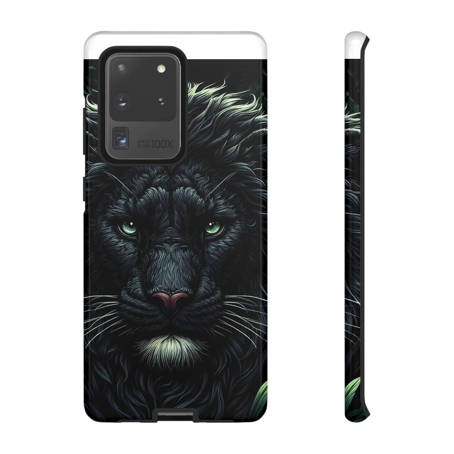 Phone Case - Black Panther Detailed 3D Tough Case - Oceanfront Products