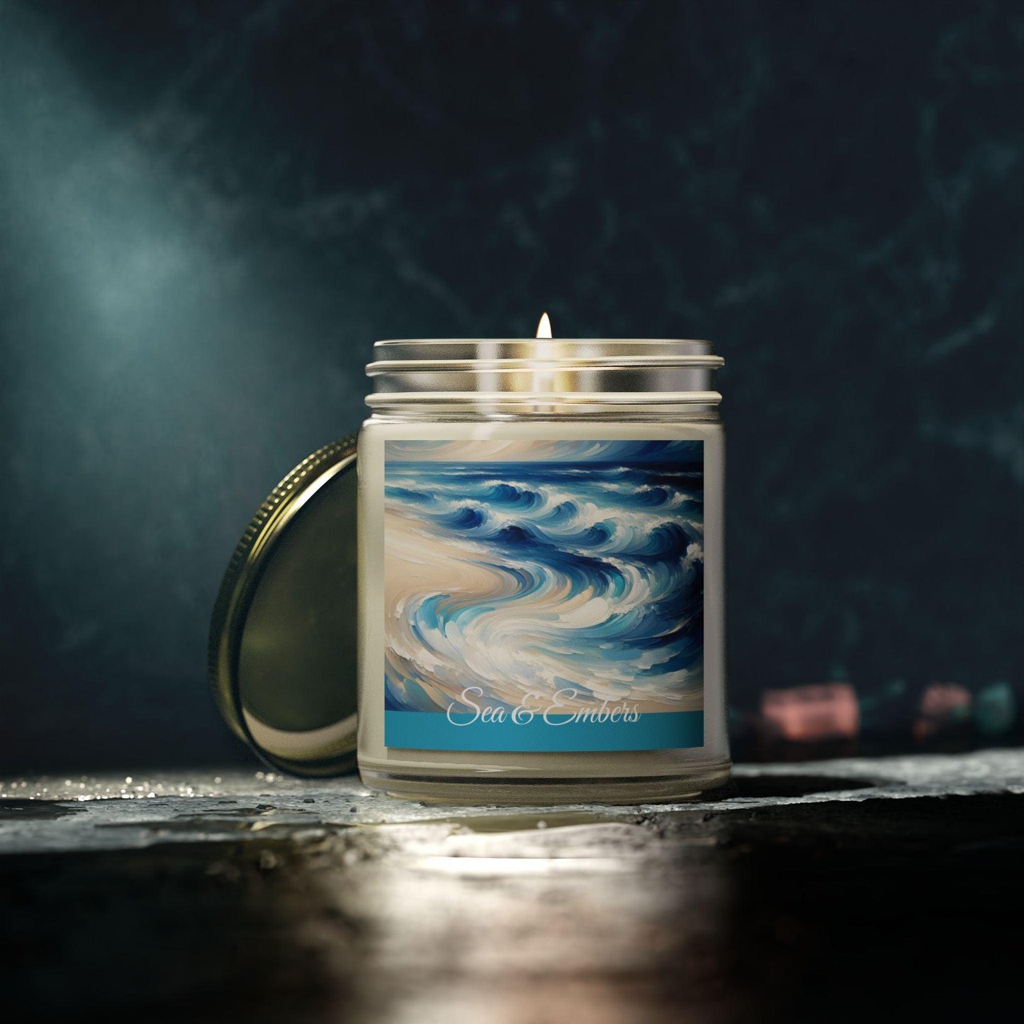 Sea & Embers Scented Candles - Oceanfront Products