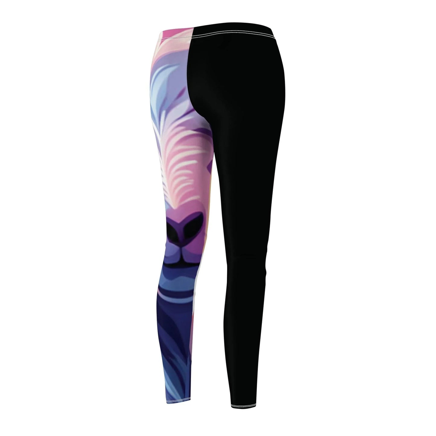 Chic Goat-Accent Leggings: Blend Style and Comfort in Your Fitness Journey - Oceanfront Products