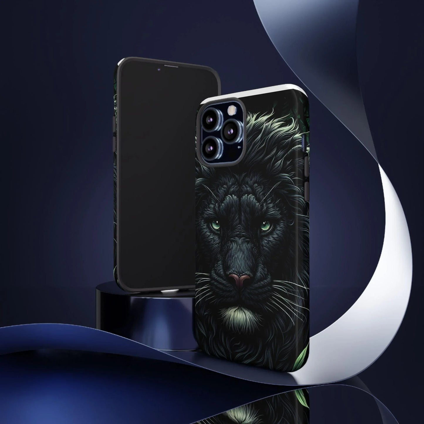 Phone Case - Black Panther Detailed 3D Tough Case - Oceanfront Products