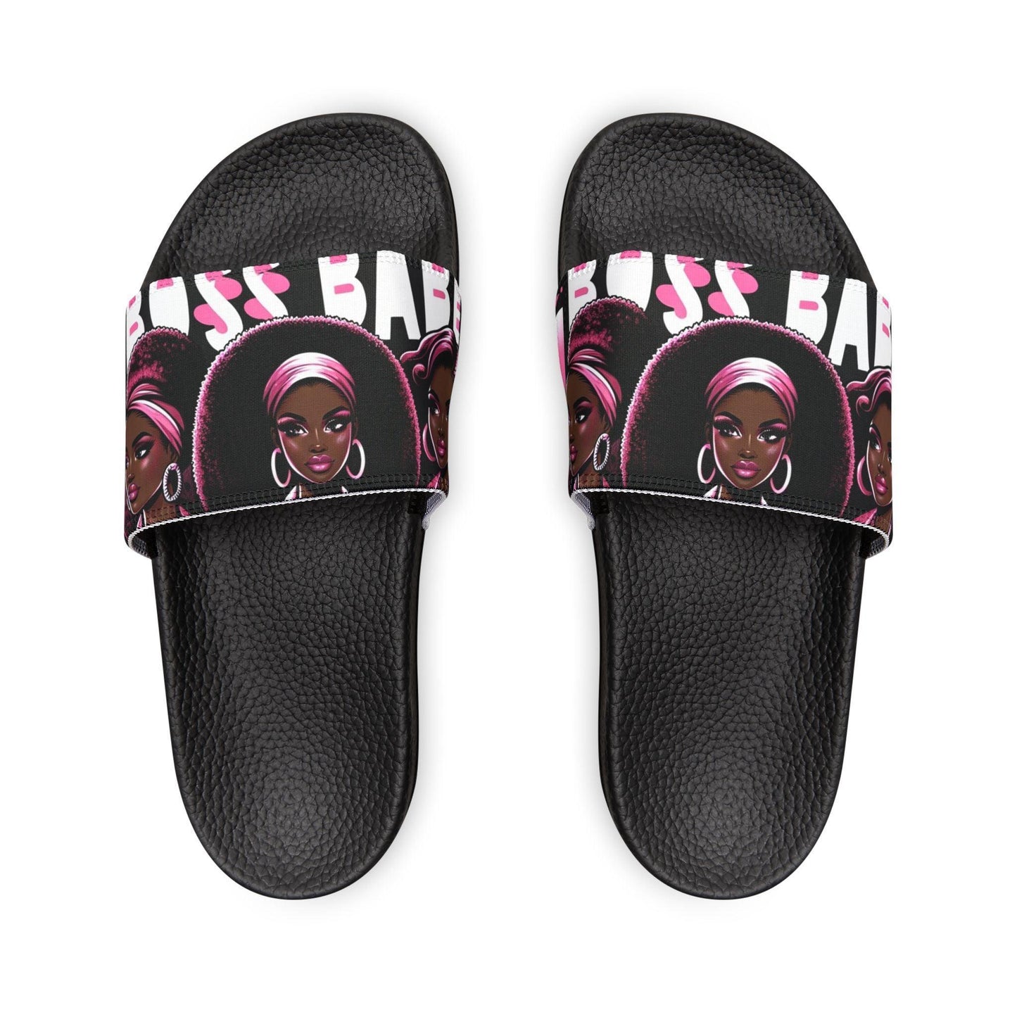 Boss Babe' Inspired Slide Sandals: Match Your Steps with Empowerment - Oceanfront Products