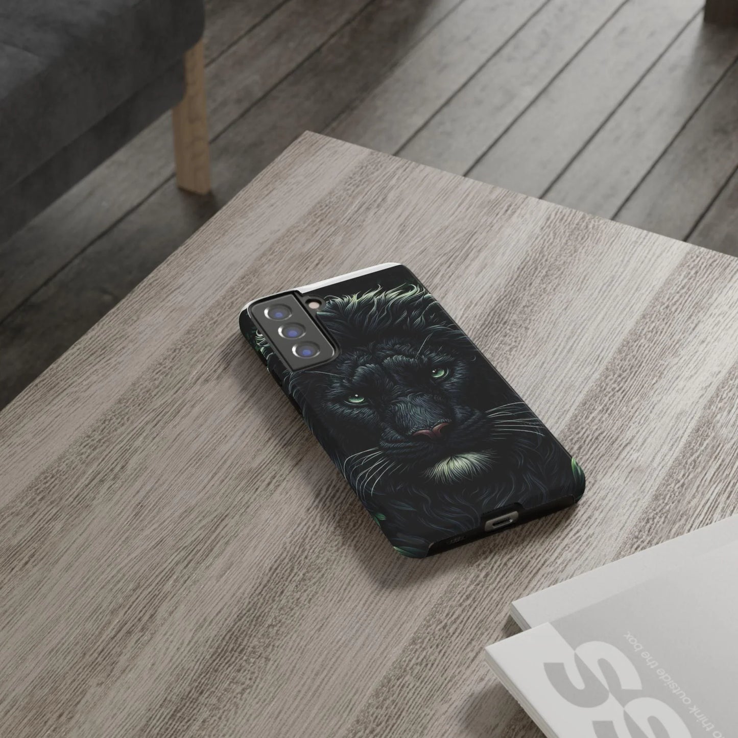 Phone Case - Black Panther Detailed 3D Tough Case - Oceanfront Products