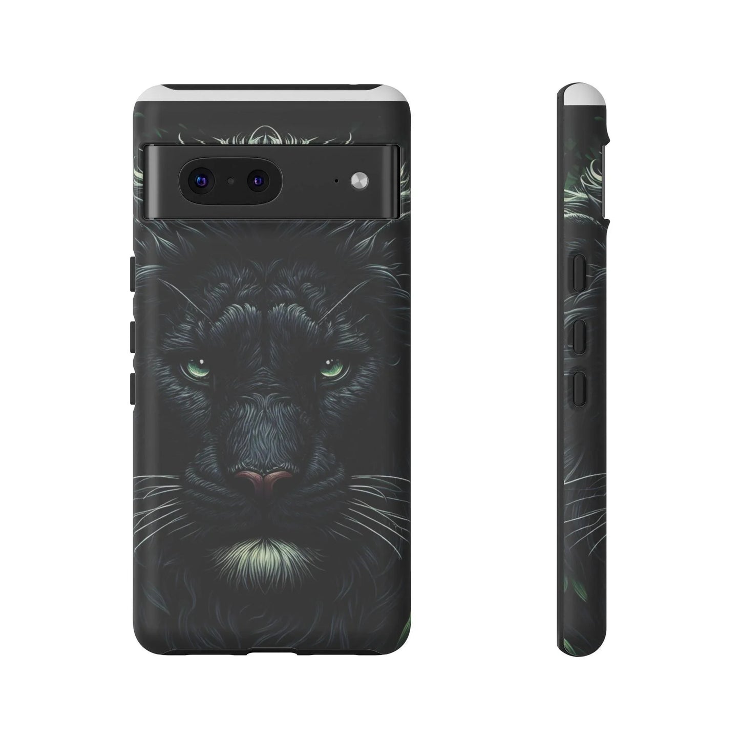 Phone Case - Black Panther Detailed 3D Tough Case - Oceanfront Products
