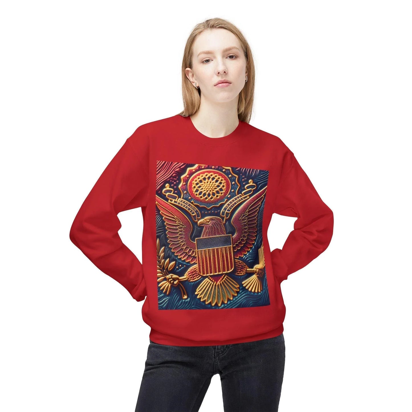 Passport Traveler Sweatshirt - Oceanfront Products