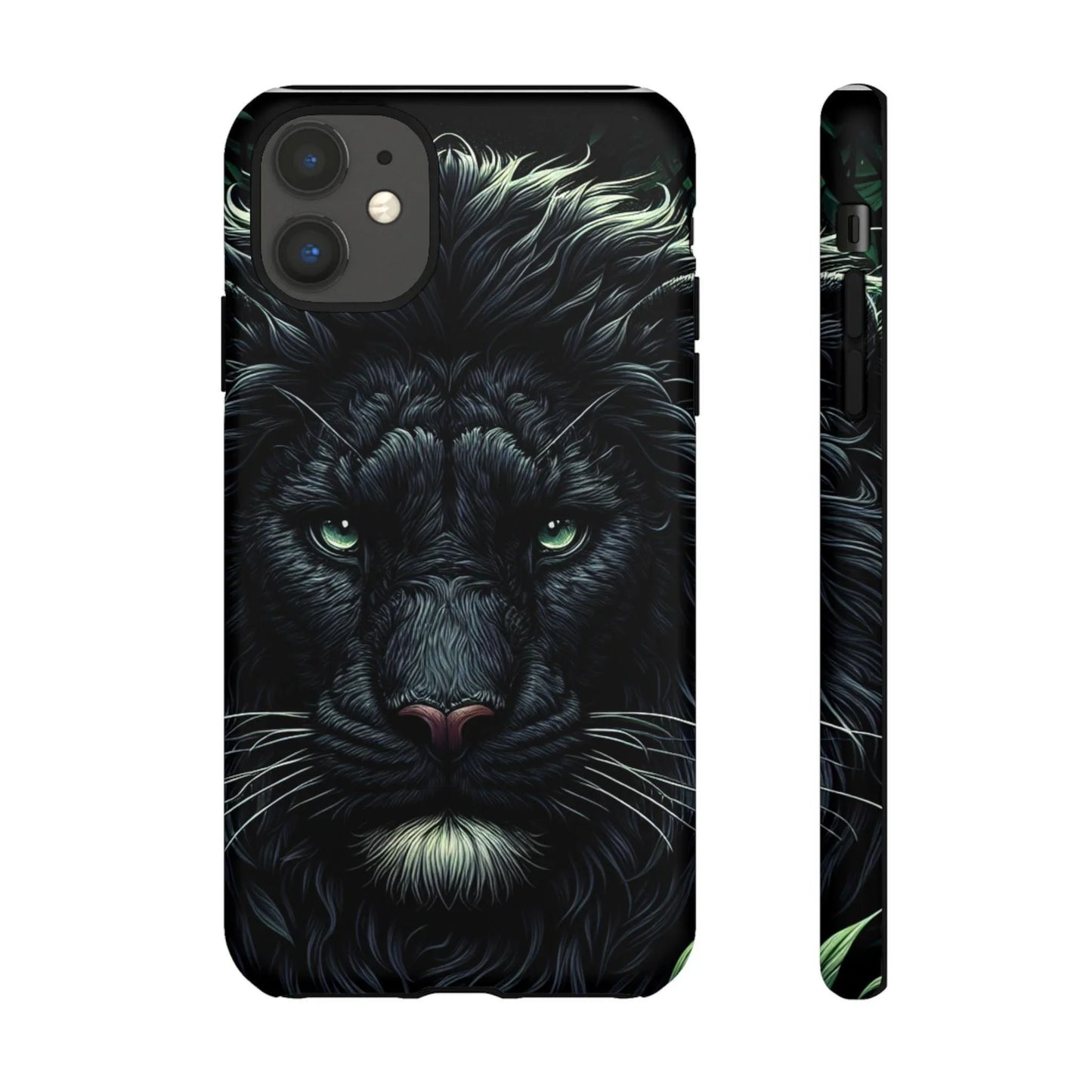 Phone Case - Black Panther Detailed 3D Tough Case - Oceanfront Products