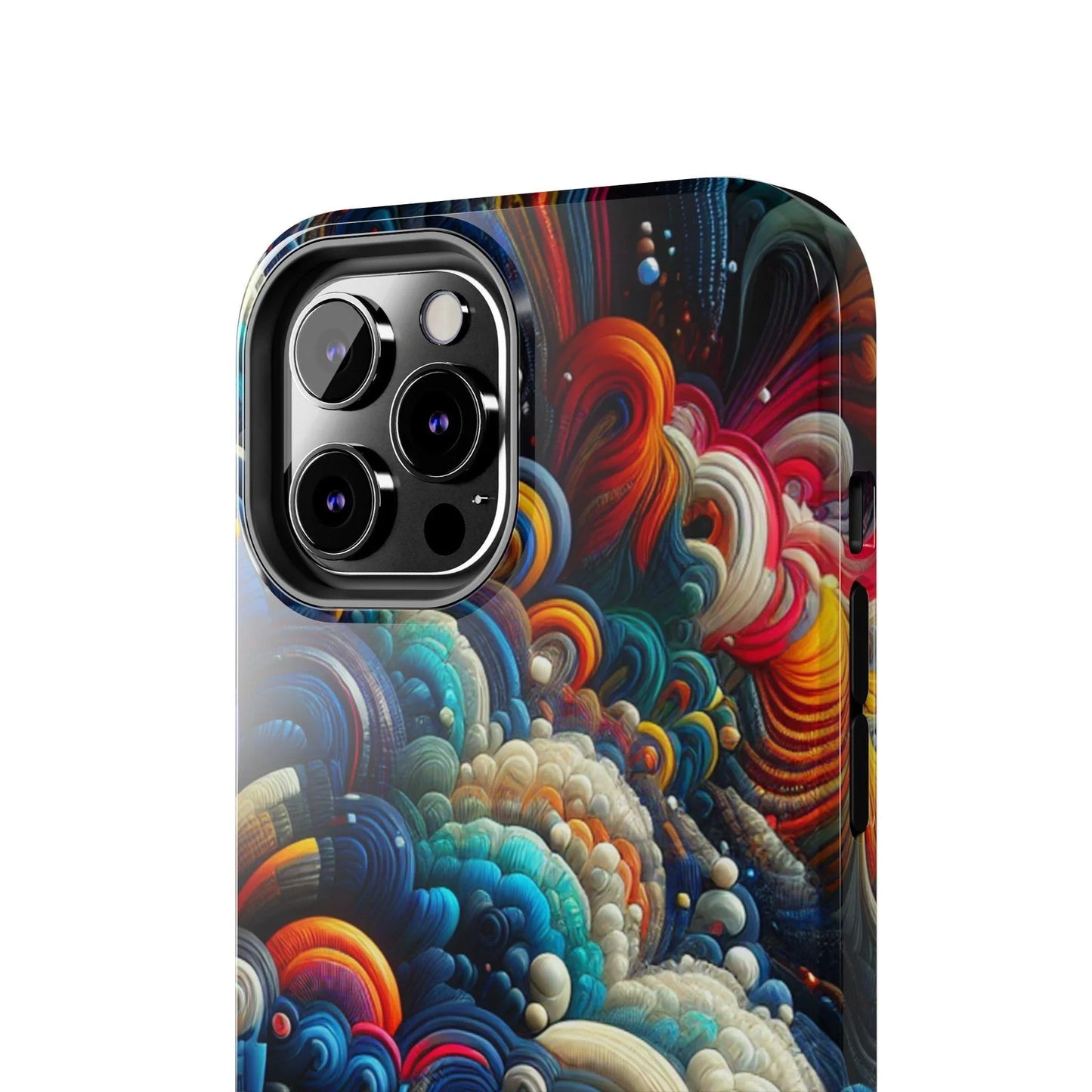 Phone Case - Modern Abstract Vivid Colors - Oceanfront Products