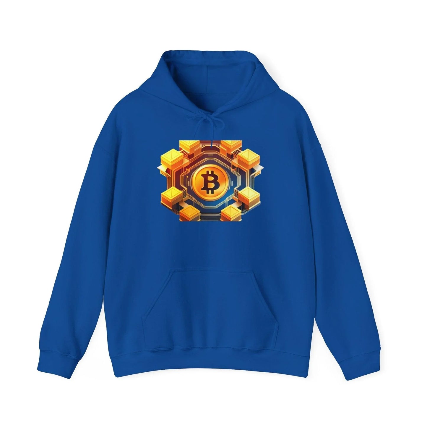 Bitcoin Enthusiasts Hoodie - Unisex Sweatshirt - Oceanfront Products