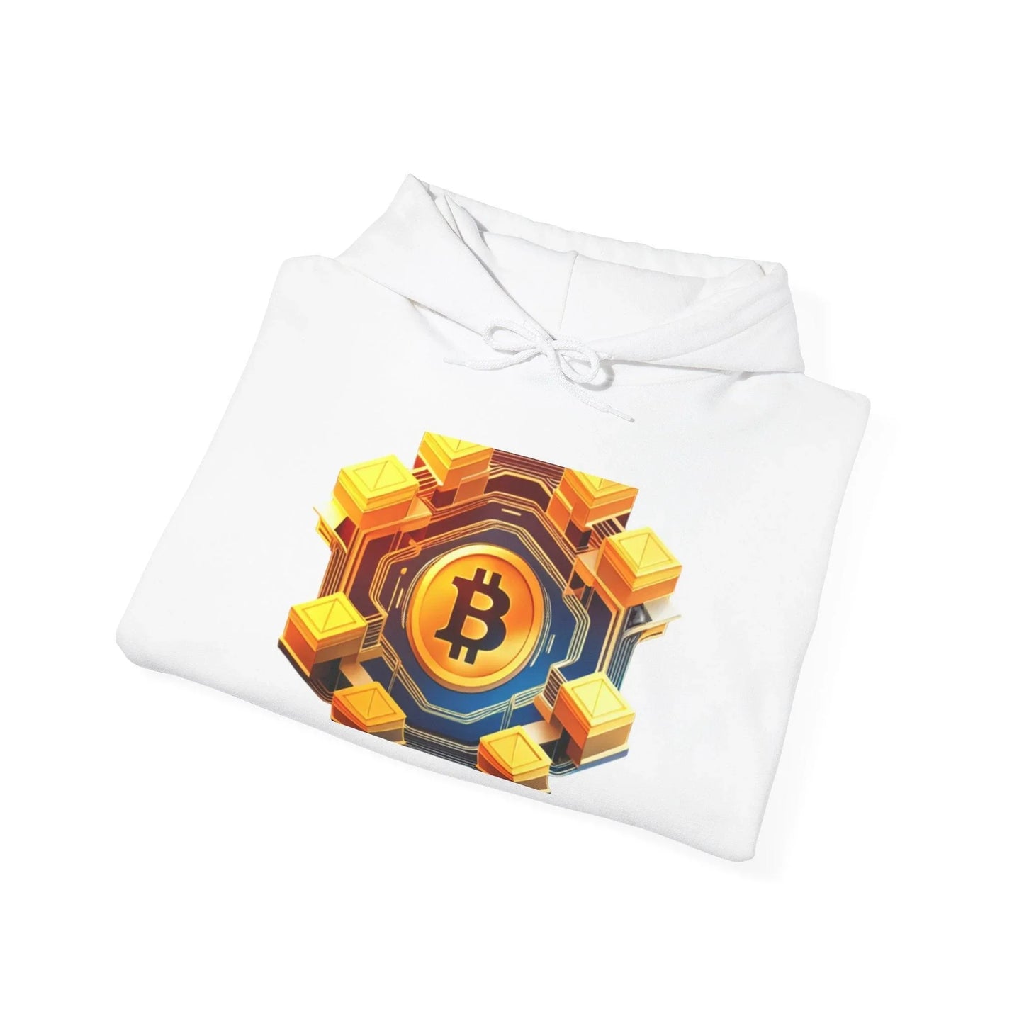 Bitcoin Enthusiasts Hoodie - Unisex Sweatshirt - Oceanfront Products