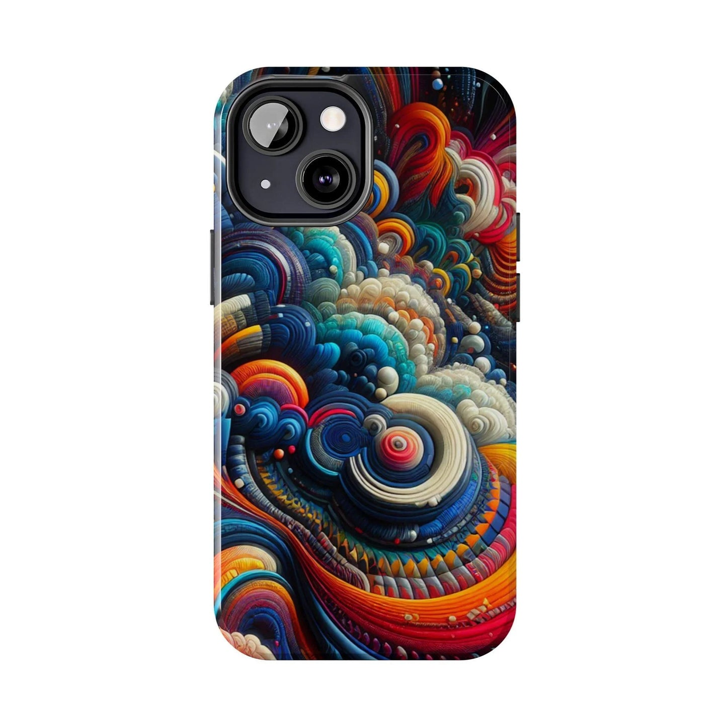 Phone Case - Modern Abstract Vivid Colors - Oceanfront Products