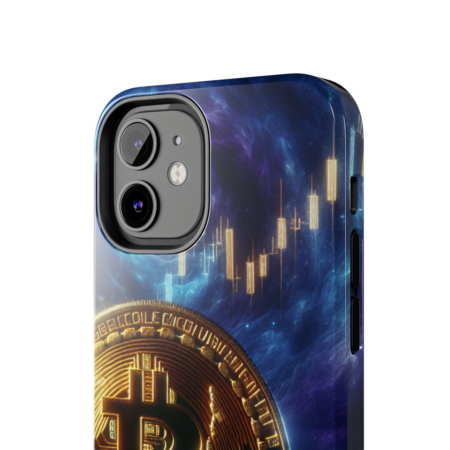 Bitcoin Chart Tough Phone Case - Oceanfront Products