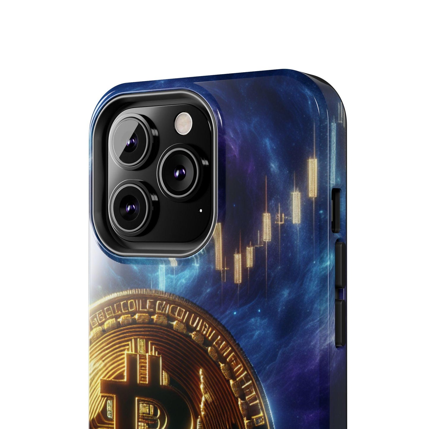 Bitcoin Chart Tough Phone Case - Oceanfront Products