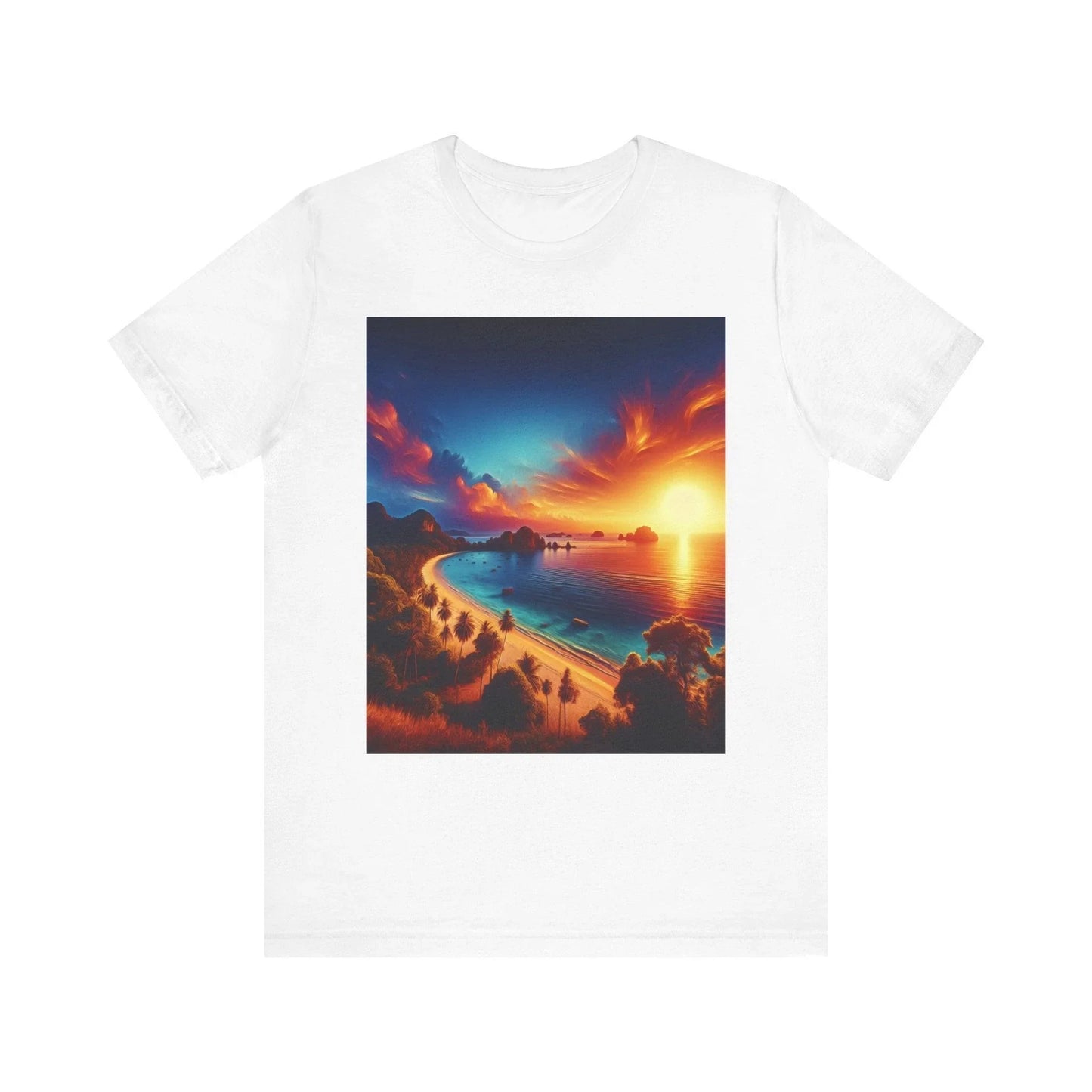 Sunset Beach Tee - Oceanfront Products