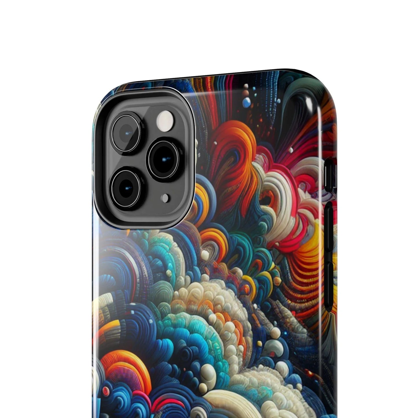 Phone Case - Modern Abstract Vivid Colors - Oceanfront Products